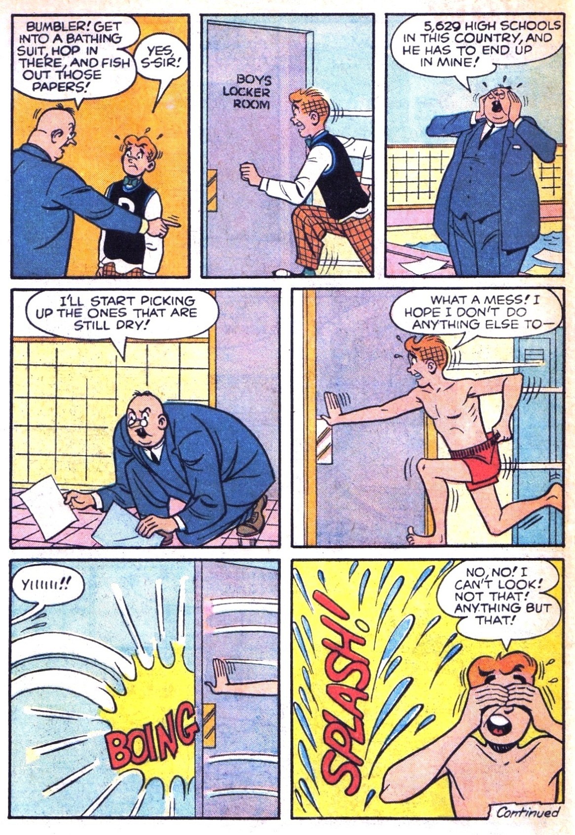 Read online Life With Archie (1958) comic -  Issue #15 - 8