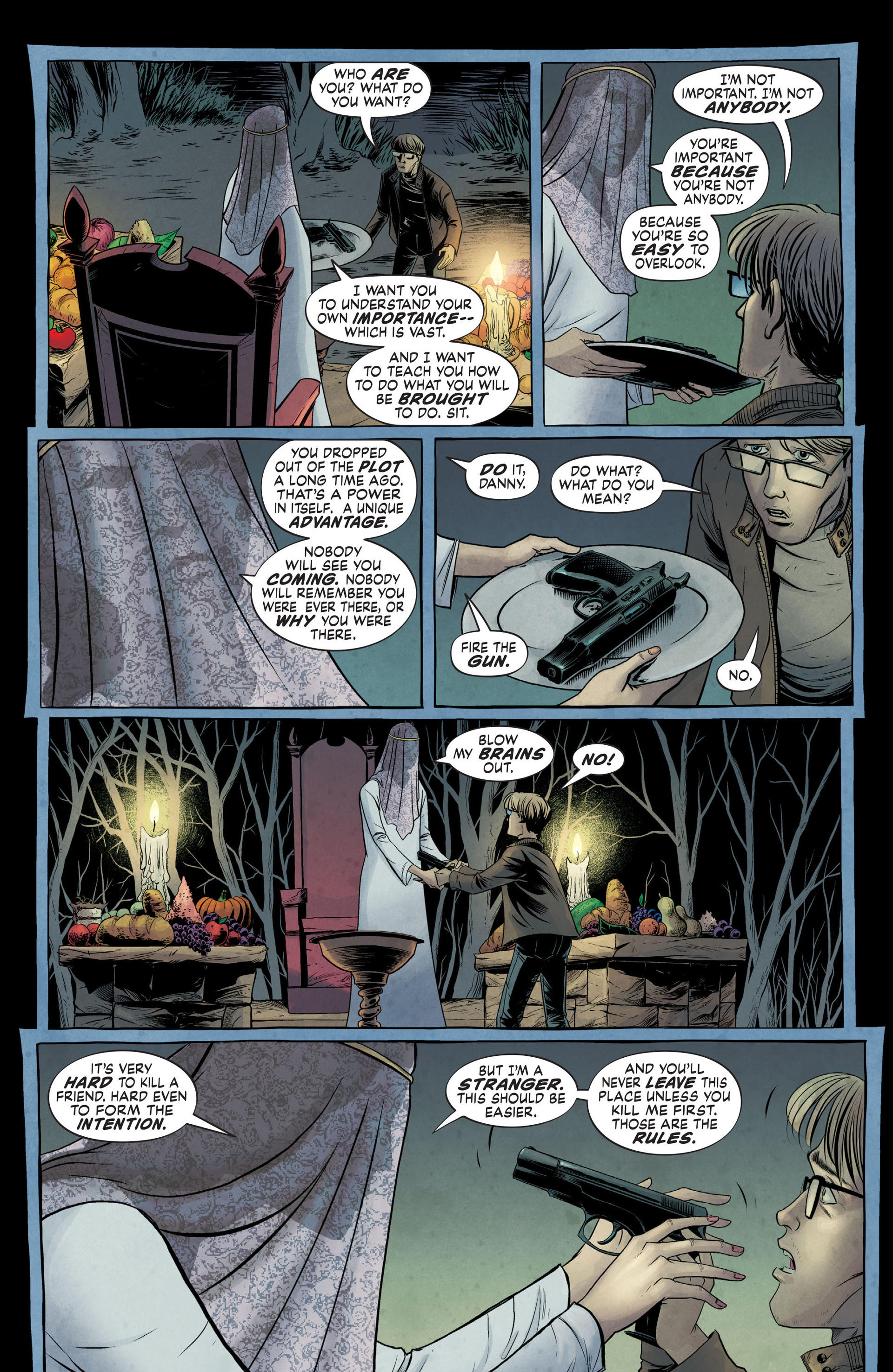 Read online The Unwritten: Apocalypse comic -  Issue #2 - 3