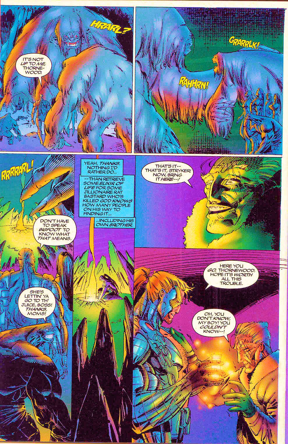 Read online Codename: Strykeforce comic -  Issue #9 - 25