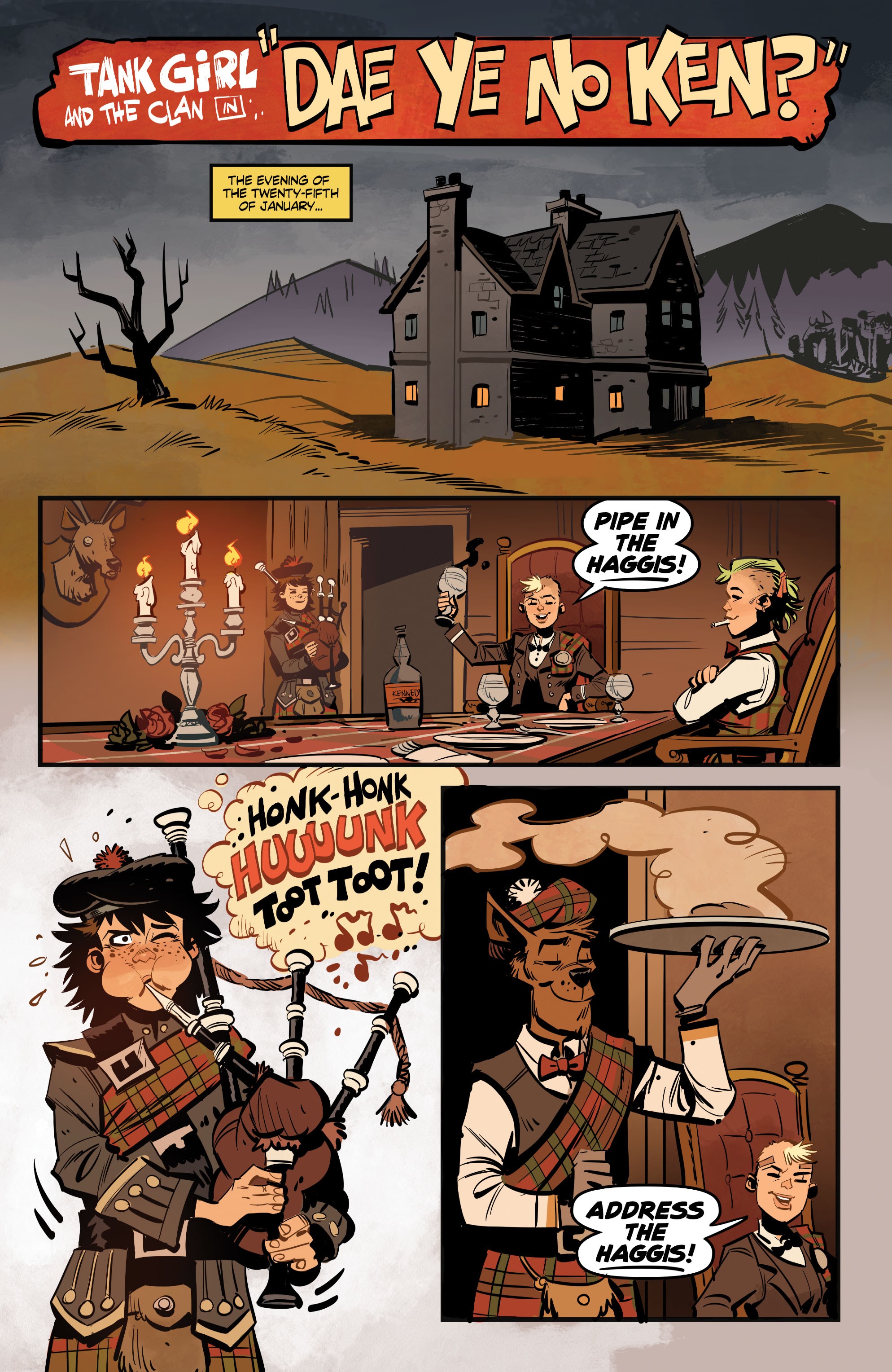 Read online King Tank Girl comic -  Issue #4 - 19
