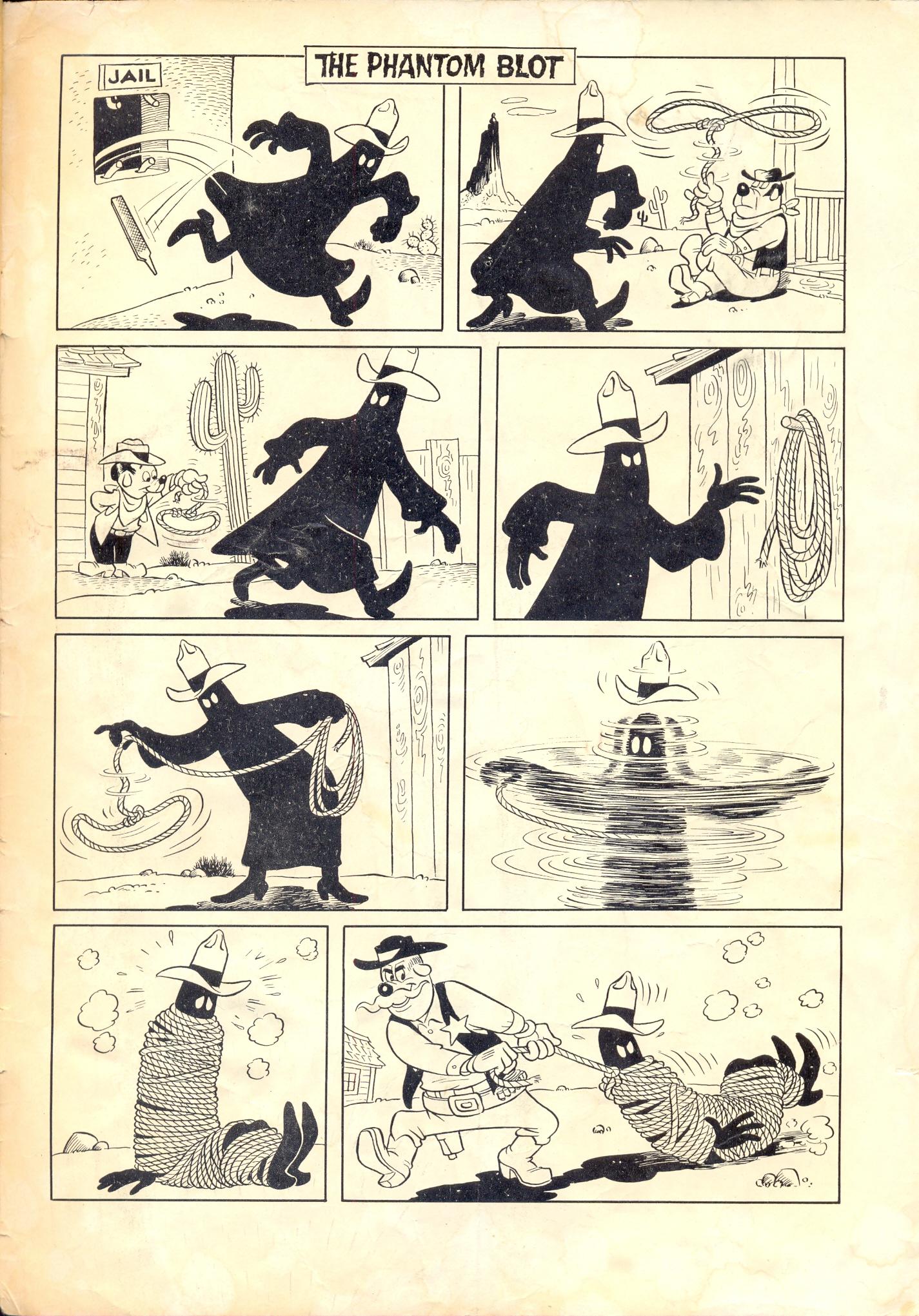 Read online Walt Disney's The Phantom Blot comic -  Issue #2 - 35