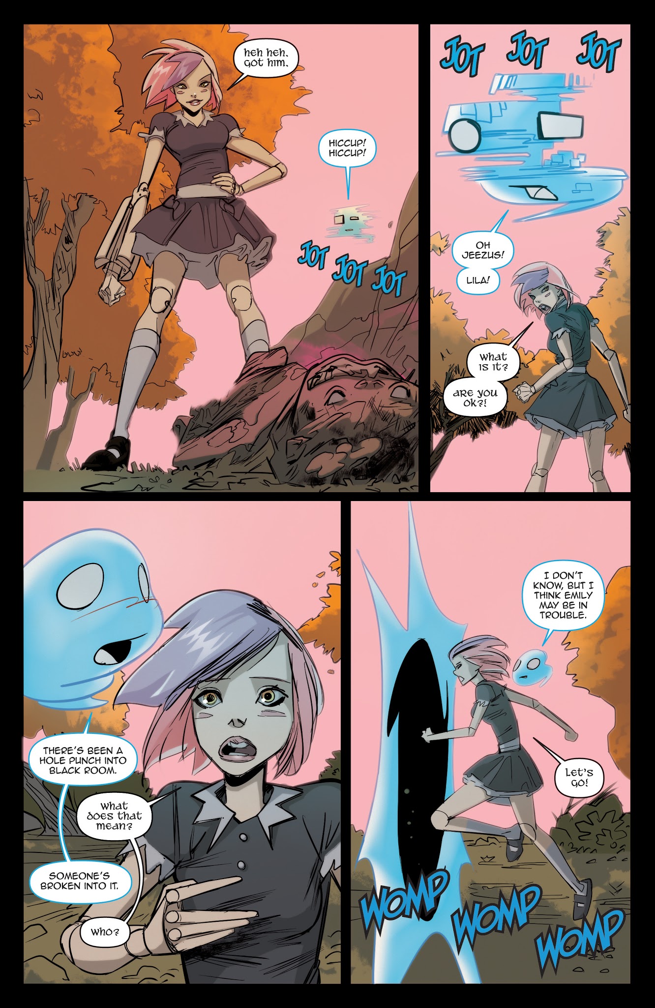 Read online Zombie Tramp (2014) comic -  Issue #43 - 17