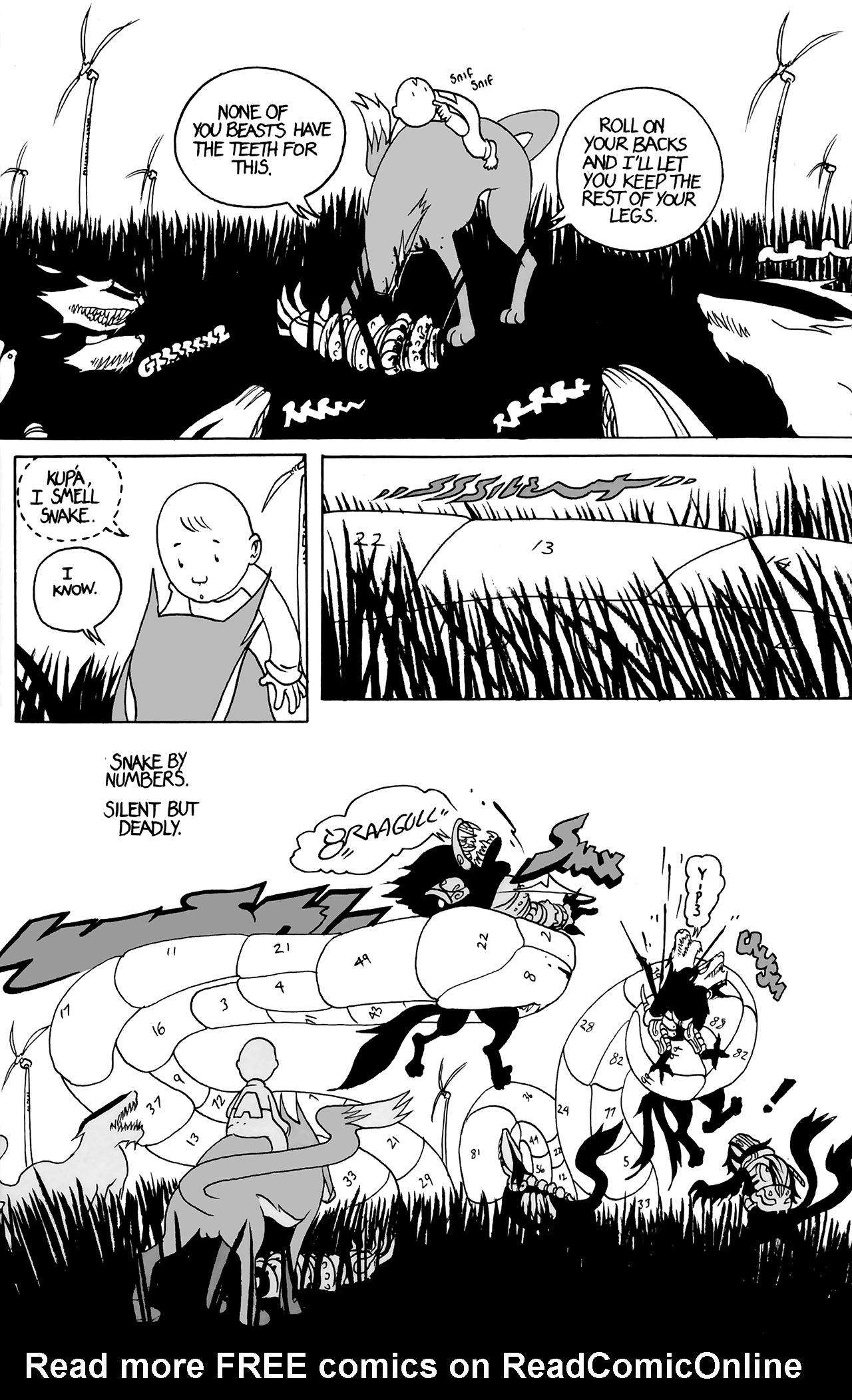 Read online Multiple Warheads comic -  Issue # Full - 30