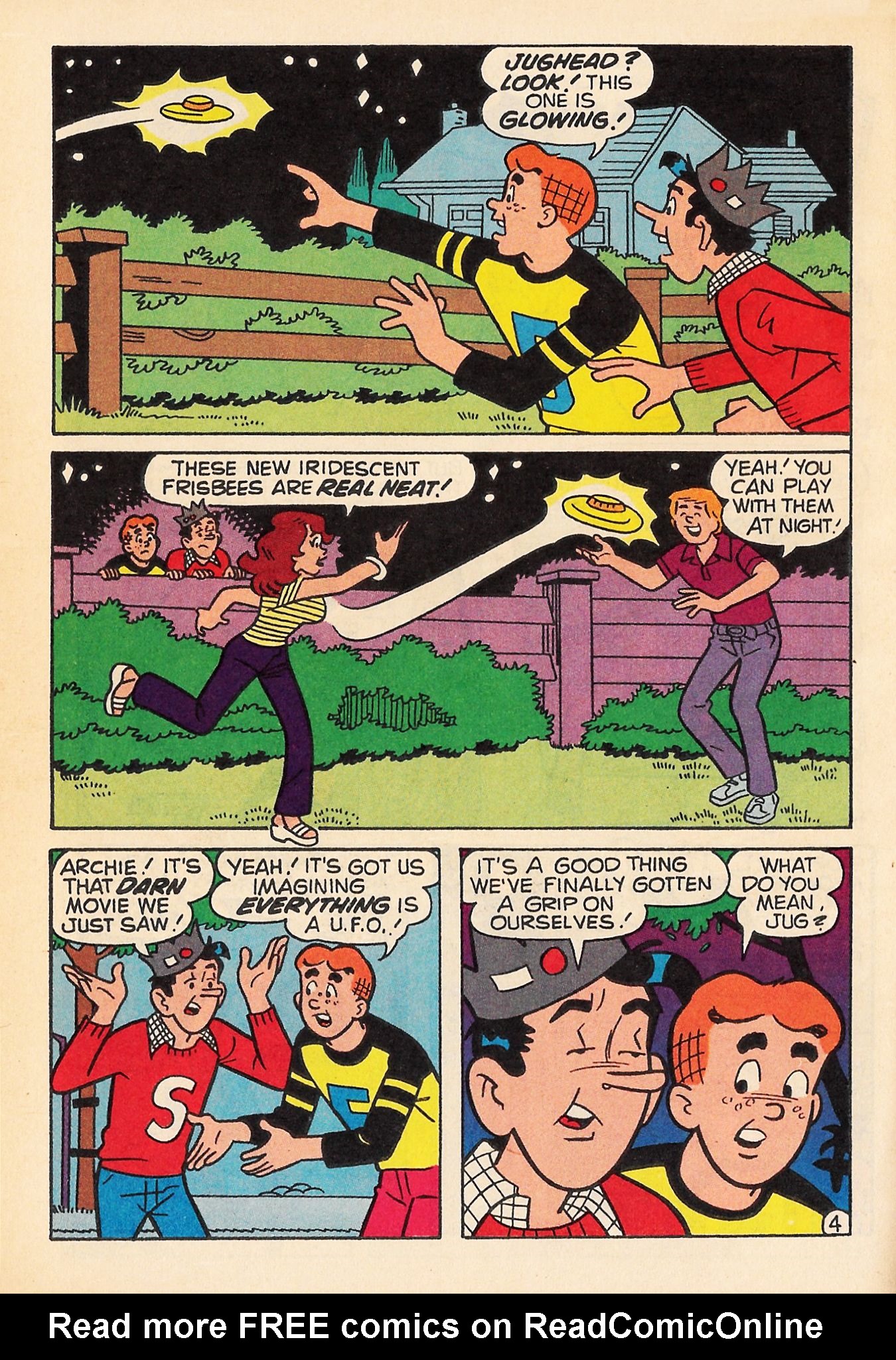 Read online Jughead Jones Comics Digest comic -  Issue #97 - 30
