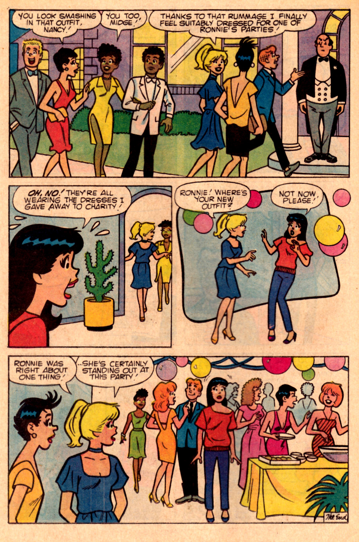 Read online Archie's Girls Betty and Veronica comic -  Issue #337 - 19
