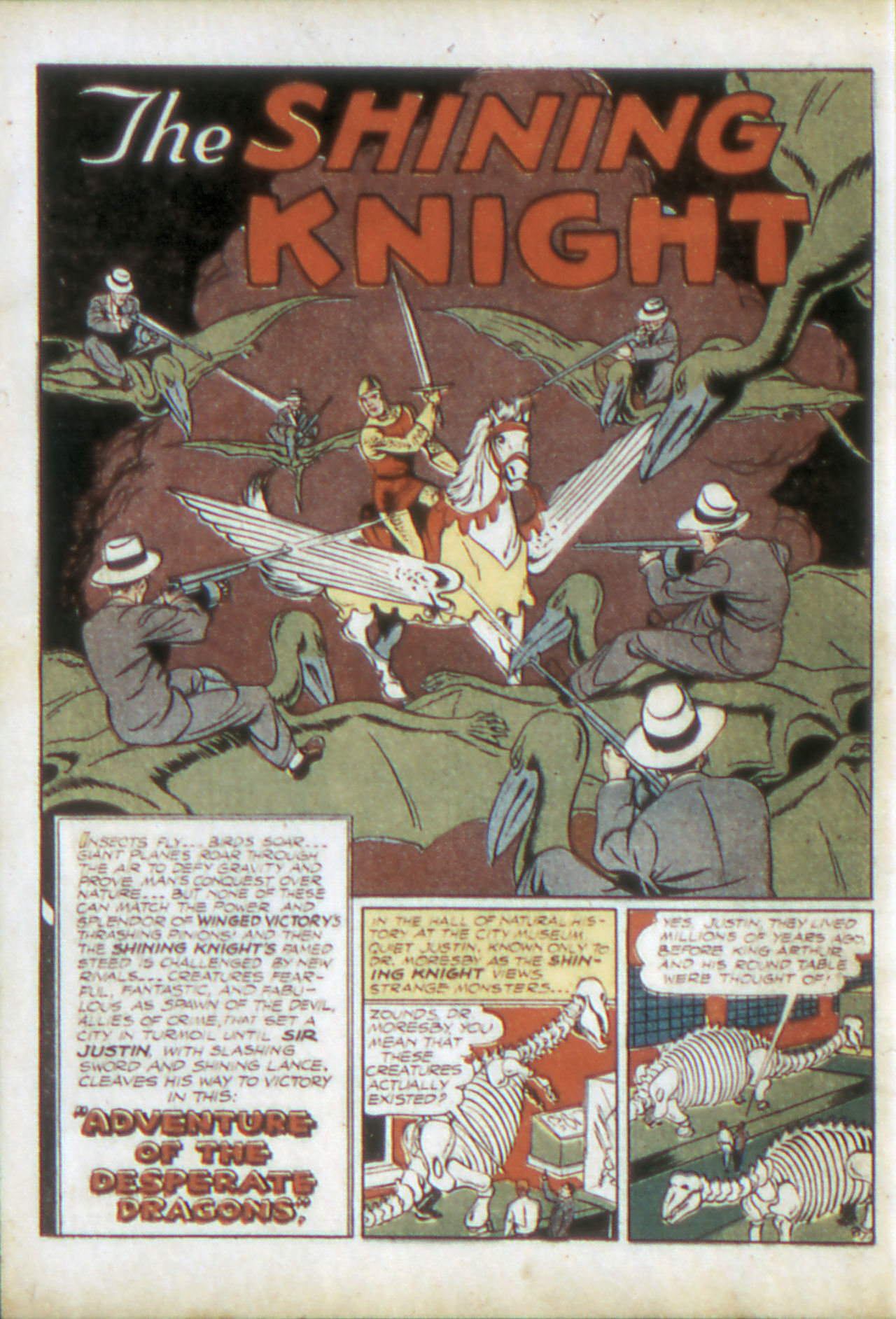 Read online Adventure Comics (1938) comic -  Issue #80 - 27