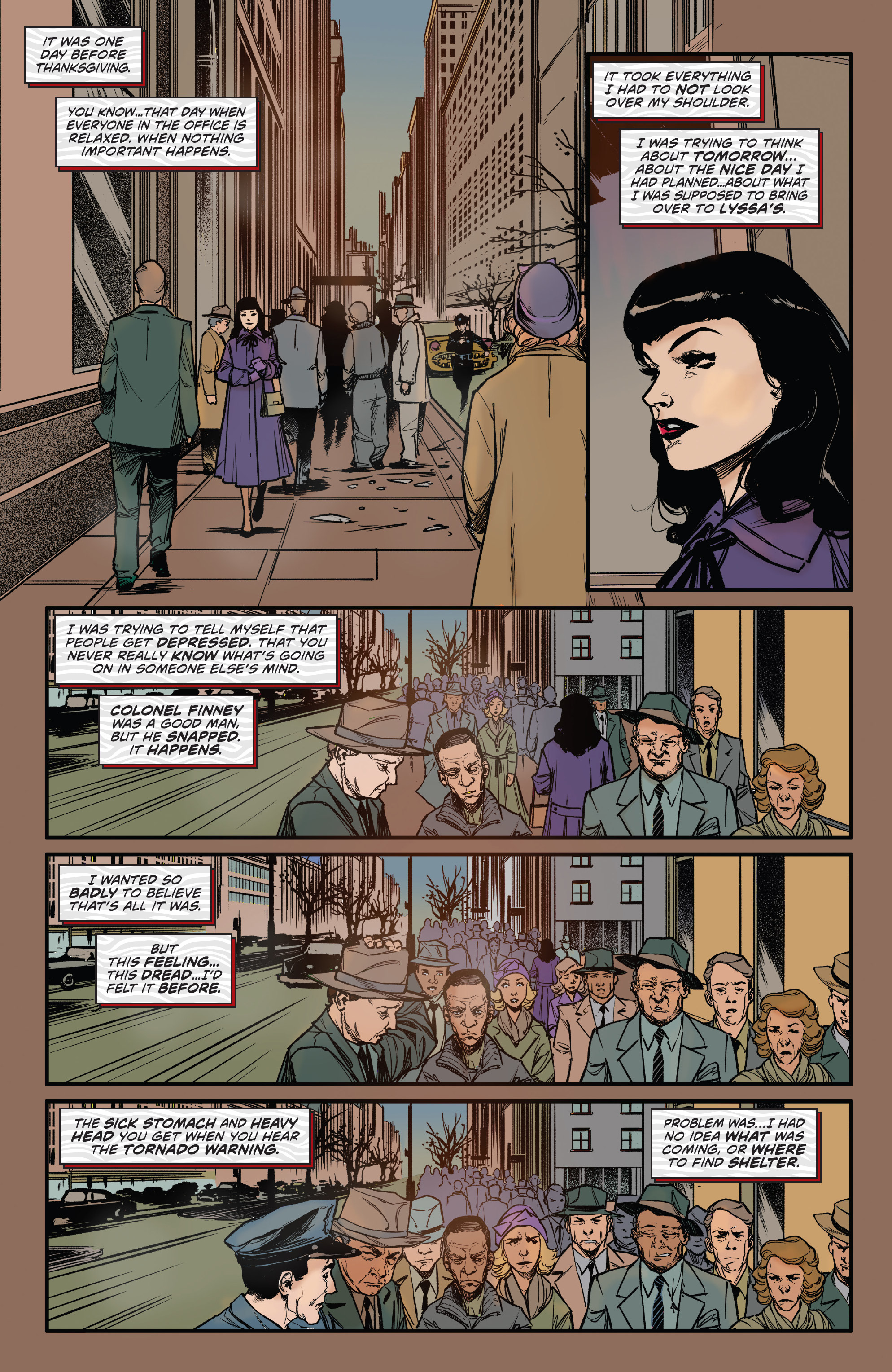 Read online Bettie Page: Unbound comic -  Issue #6 - 11
