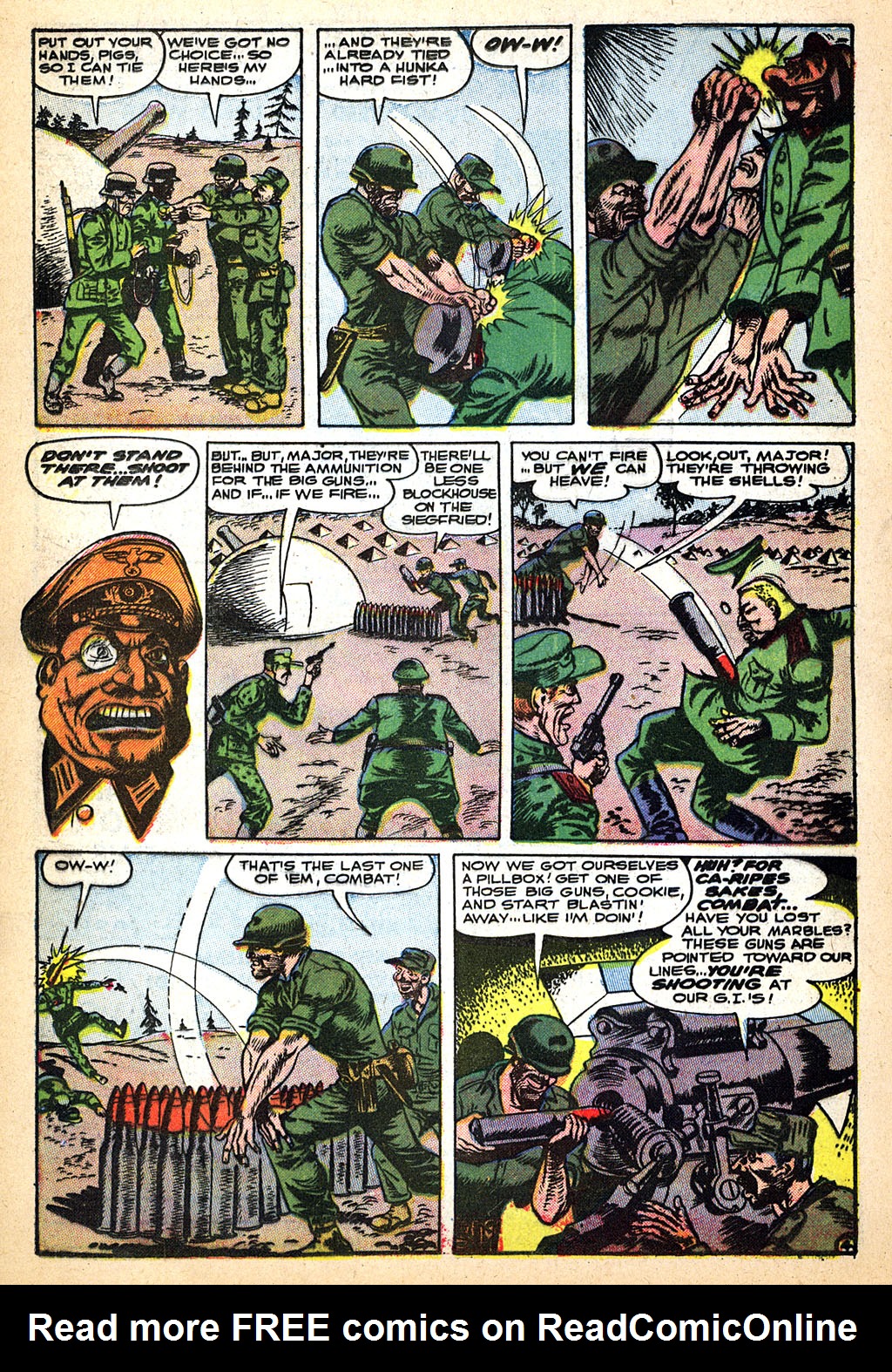Read online Combat Kelly (1951) comic -  Issue #19 - 14