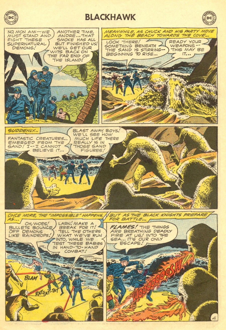 Blackhawk (1957) Issue #167 #60 - English 27