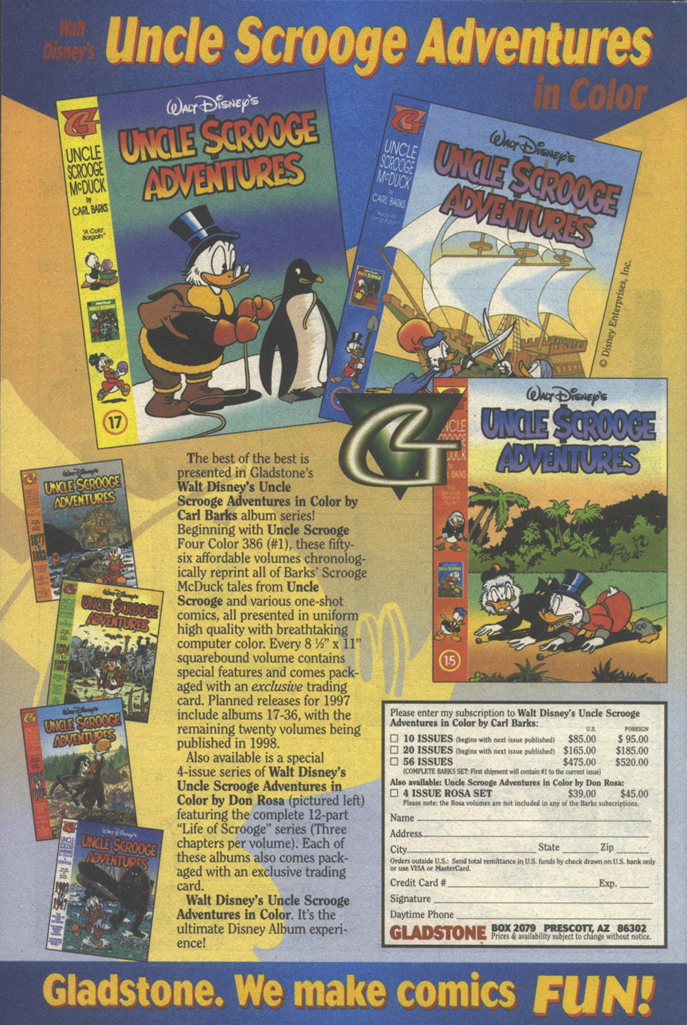Read online Walt Disney's Donald Duck Adventures (1987) comic -  Issue #43 - 32