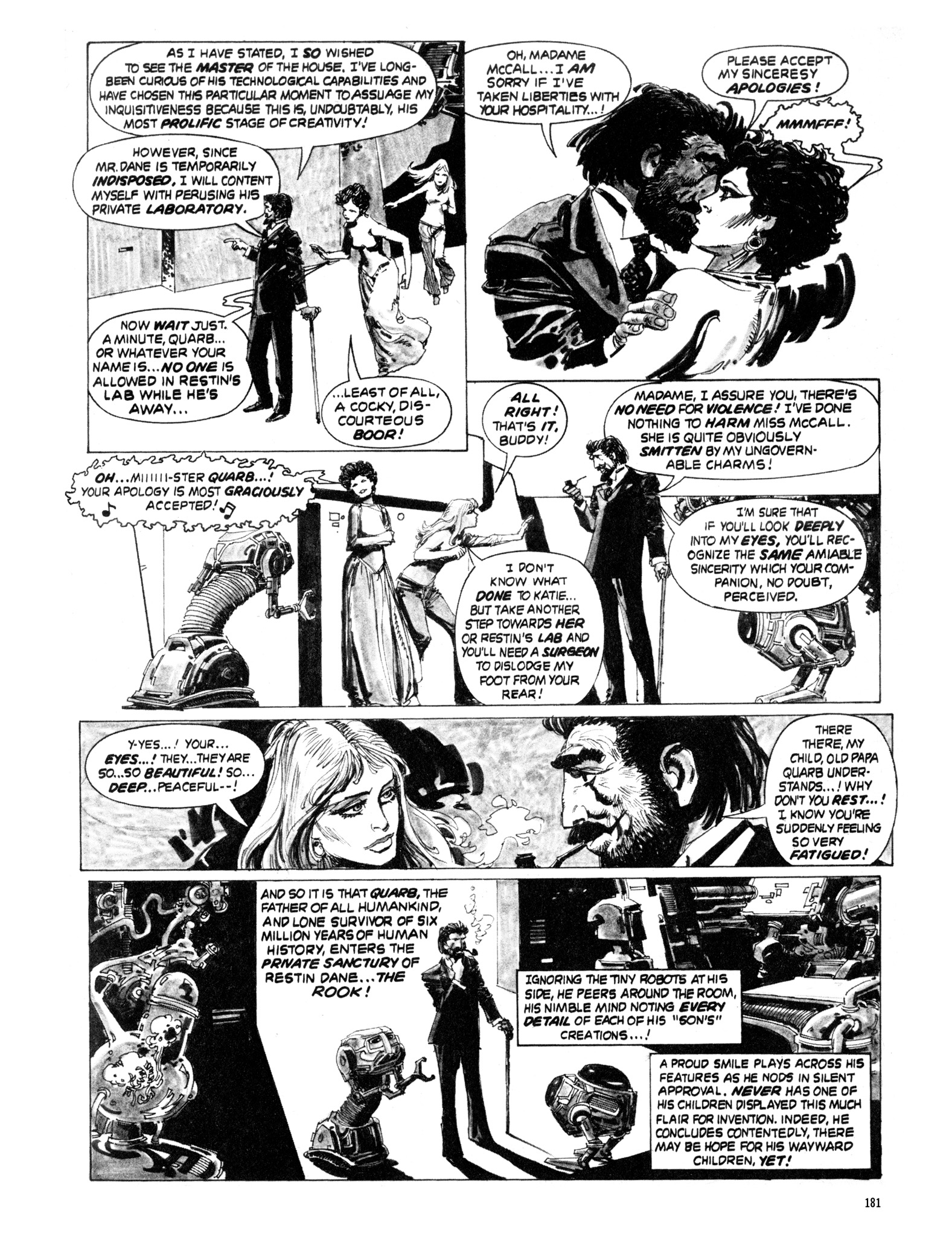 Read online Eerie Archives comic -  Issue # TPB 20 - 181