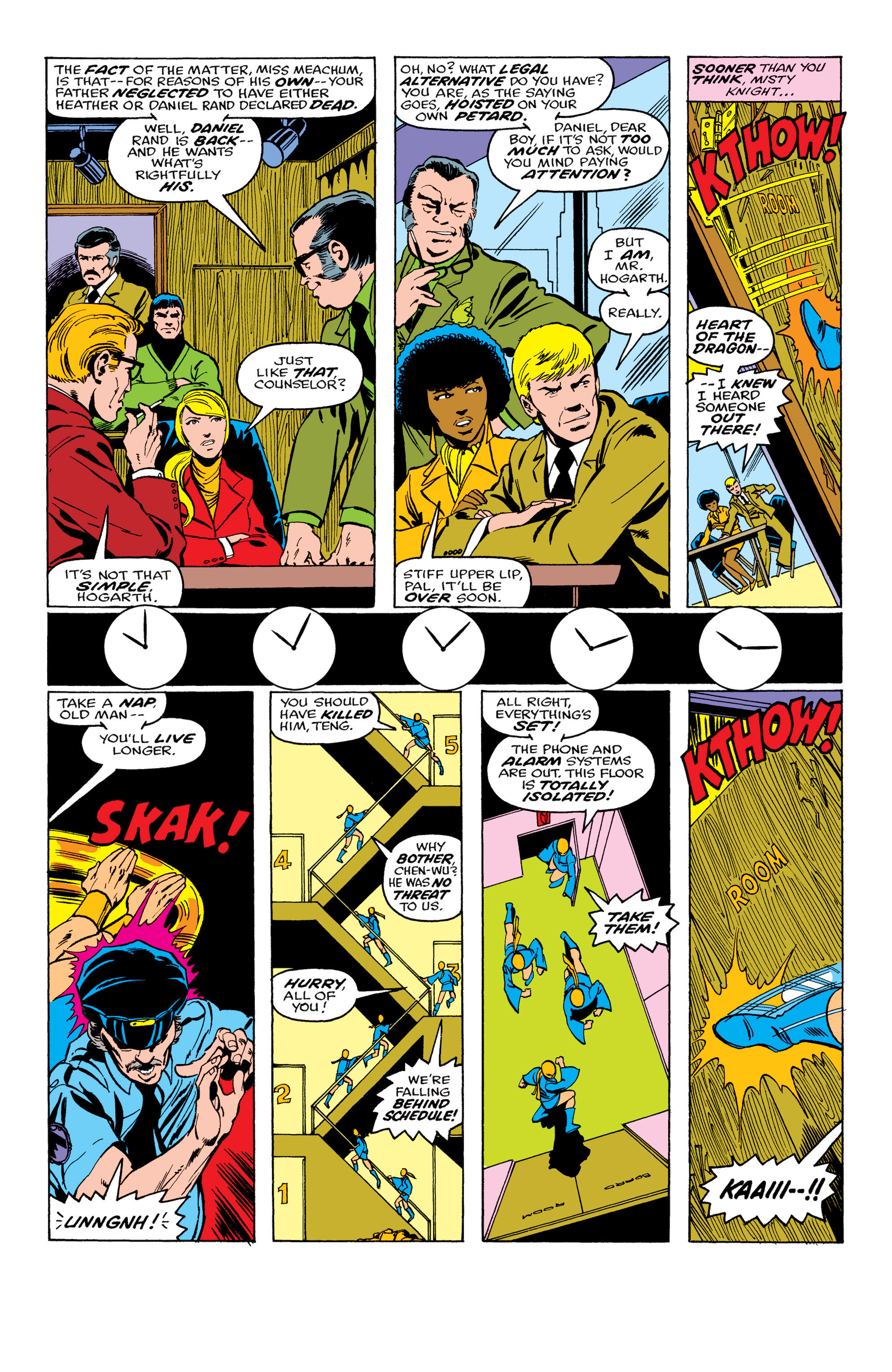 Read online Iron Fist (1975) comic -  Issue #8 - 17