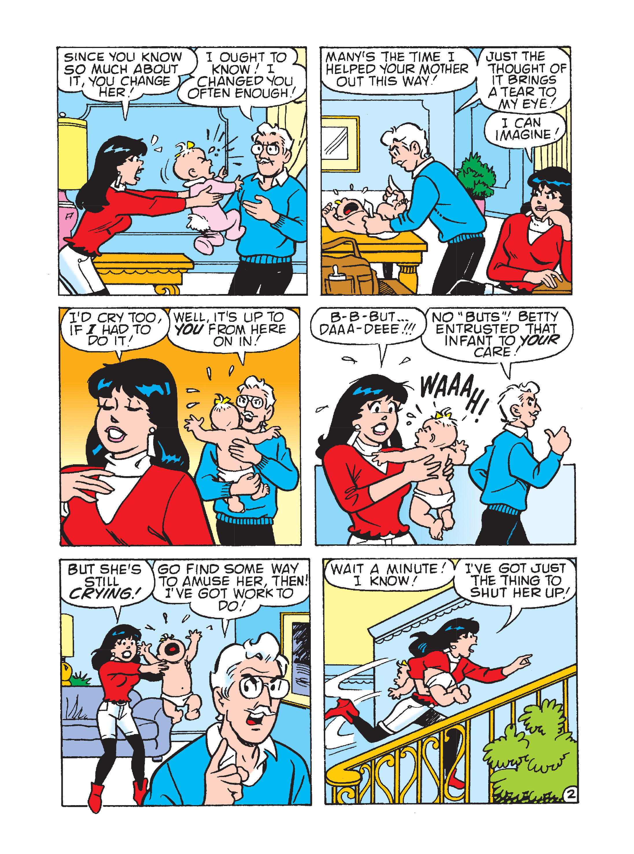 Read online Betty and Veronica Double Digest comic -  Issue #207 - 42