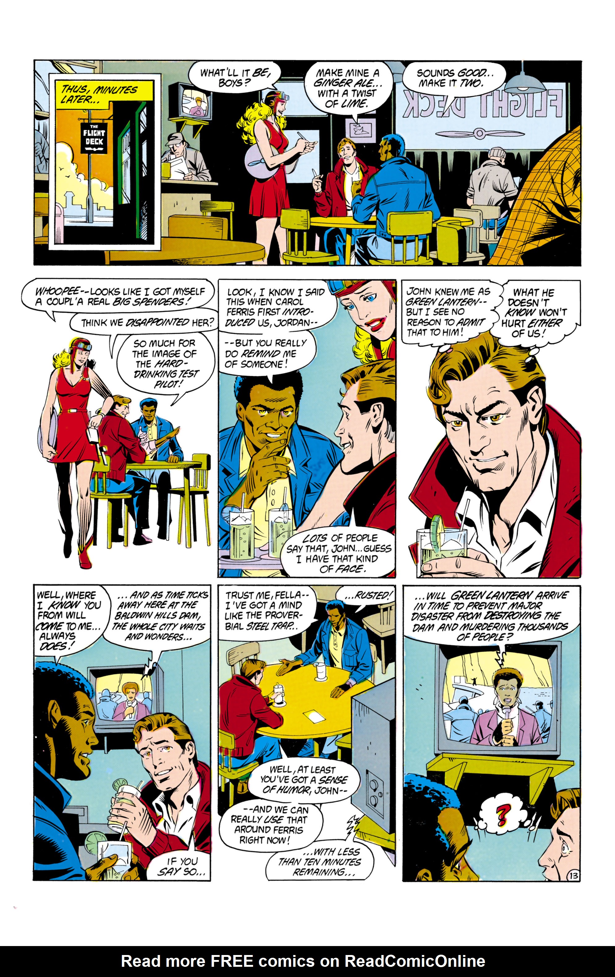 Green Lantern (1960) Issue #182 #185 - English 14