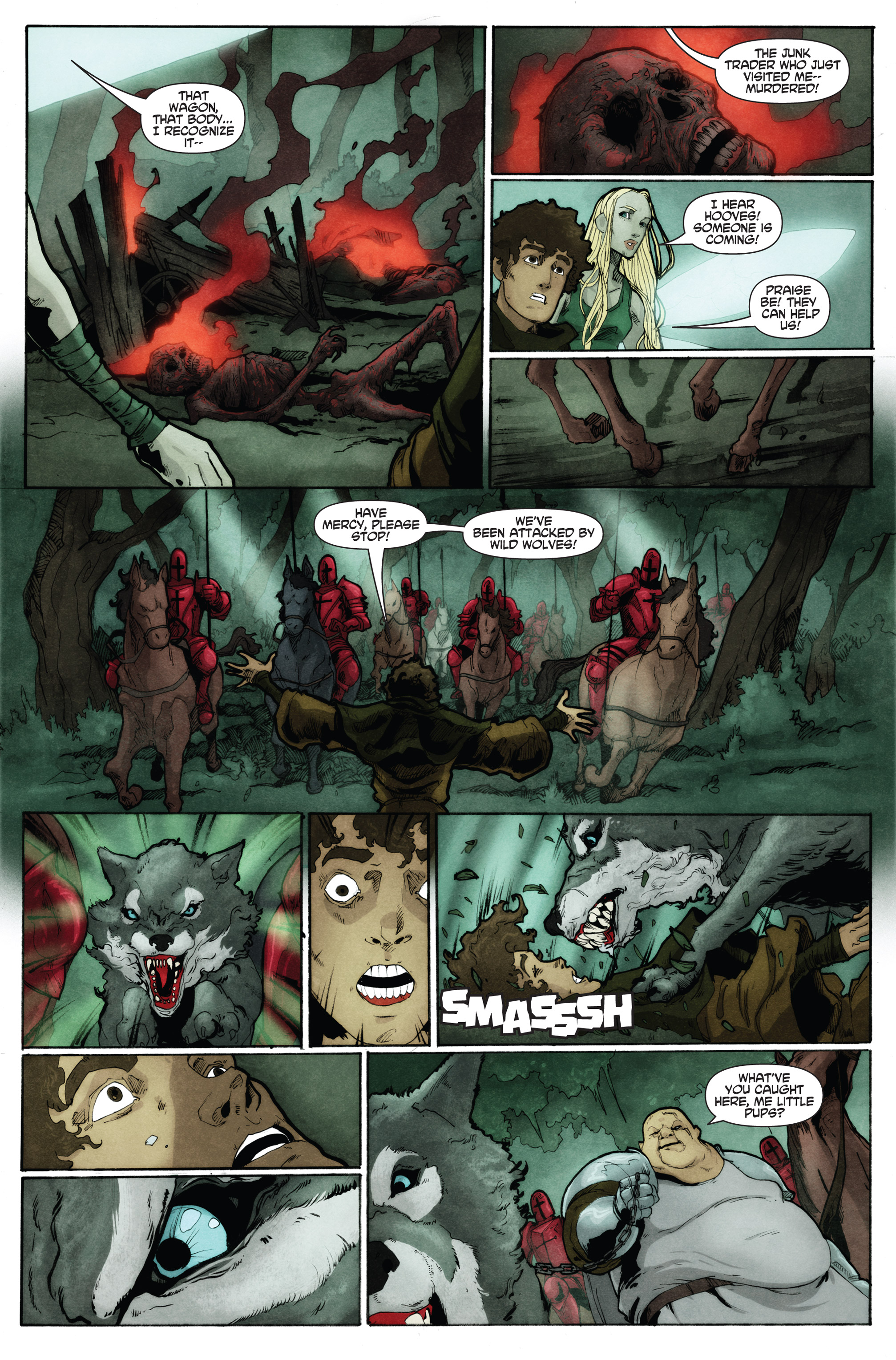 Read online Plague comic -  Issue #2 - 14
