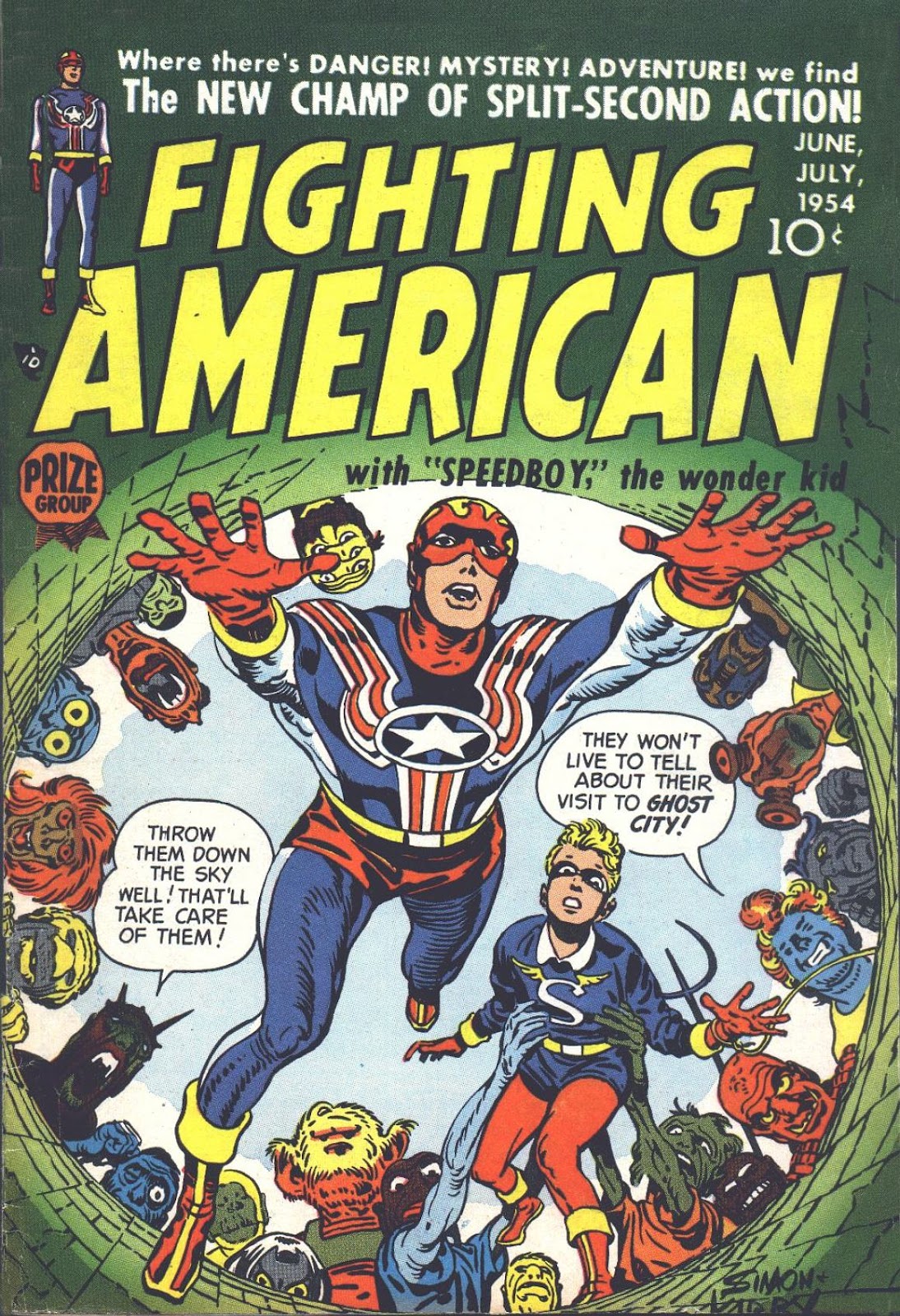 Fighting American (1954) issue 2 - Page 1