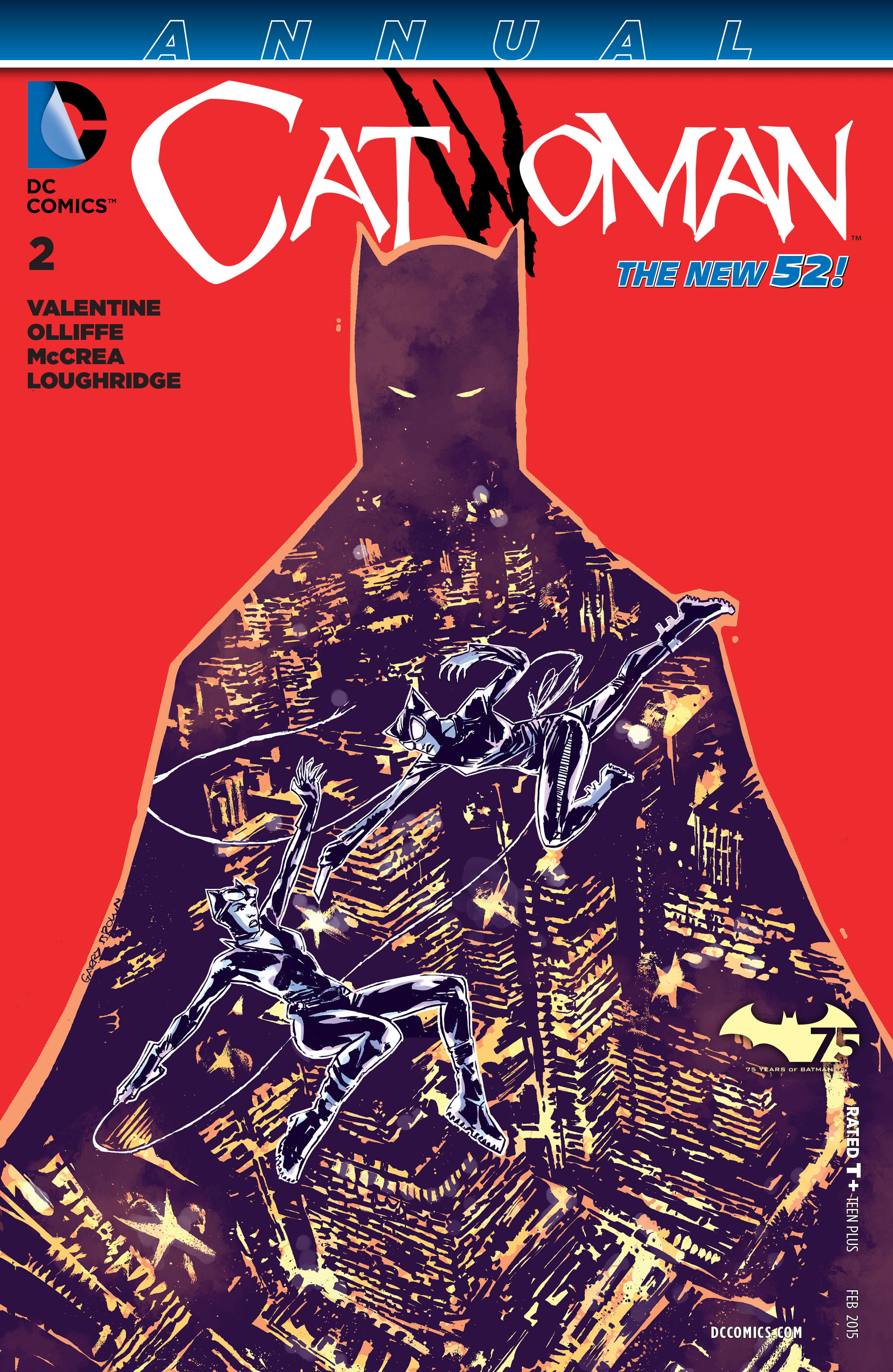 Read online Catwoman (2011) comic -  Issue # Annual 2 - 1