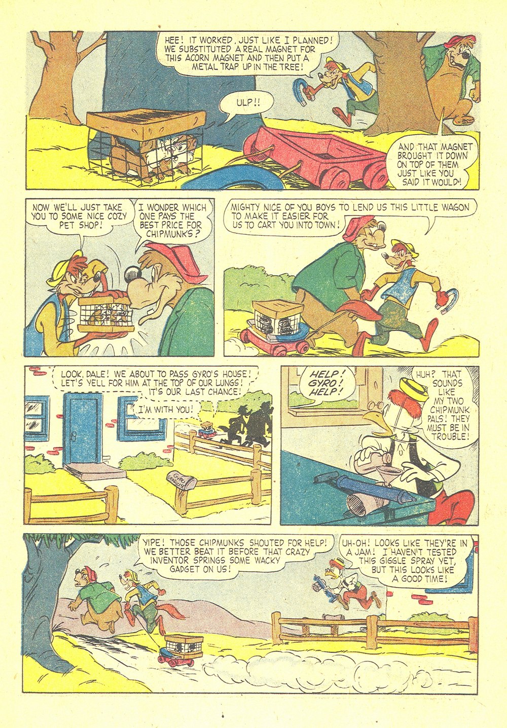 Read online Walt Disney's Chip 'N' Dale comic -  Issue #24 - 15