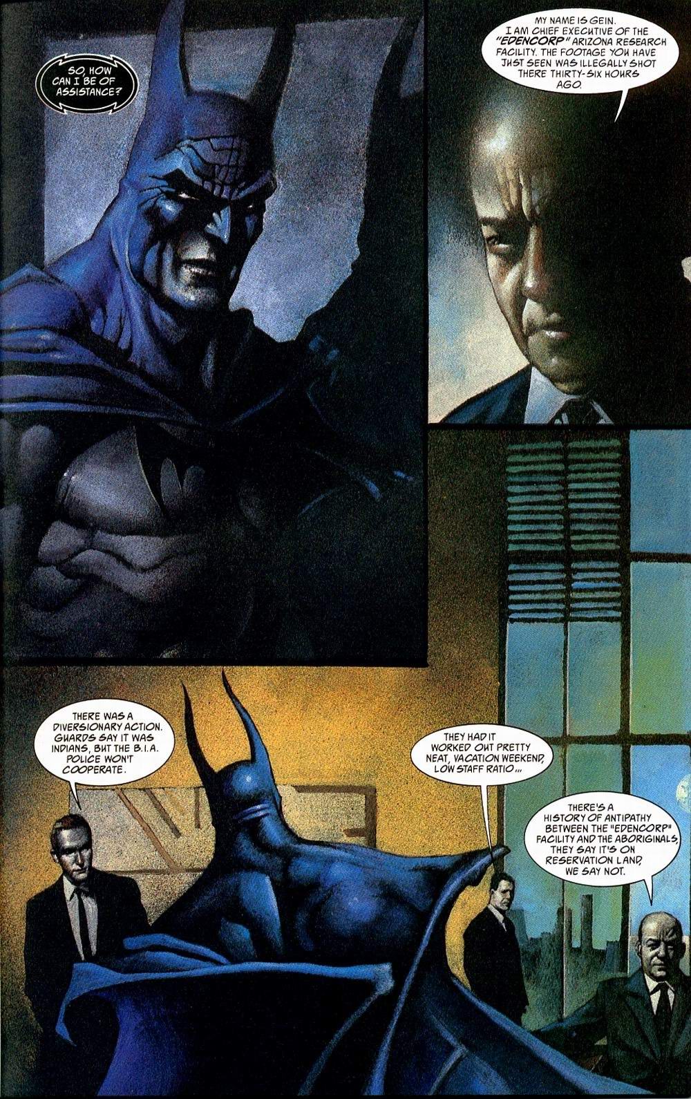 Read online Batman: Manbat comic -  Issue #1 - 21