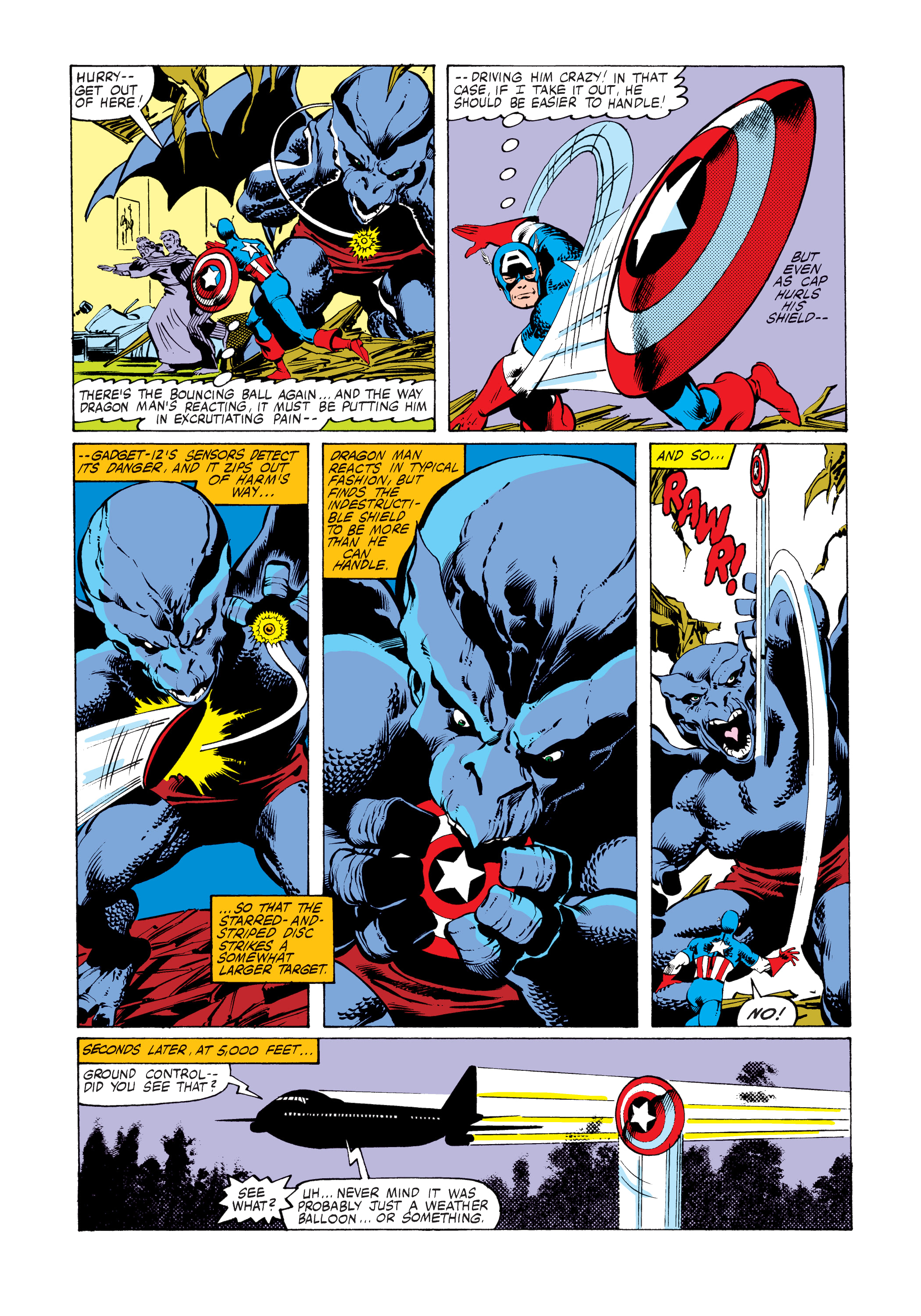 Read online Marvel Masterworks: Captain America comic -  Issue # TPB 14 (Part 1) - 42
