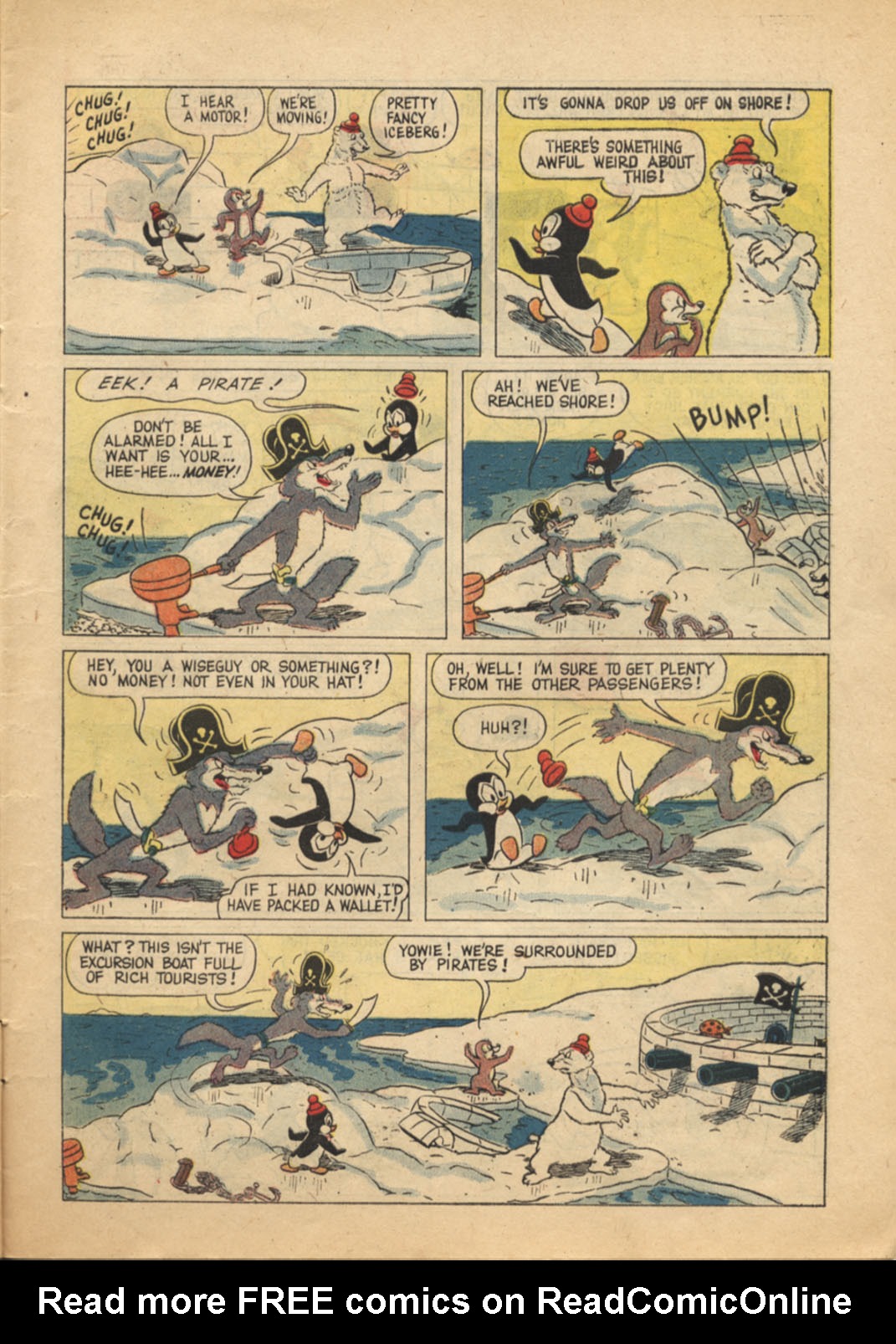 Read online Four Color Comics comic -  Issue #1122 - 7