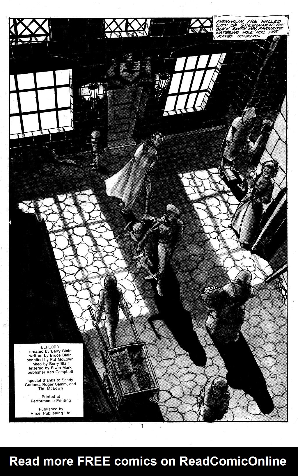 Read online Elflord (1986) comic -  Issue #1 - 5