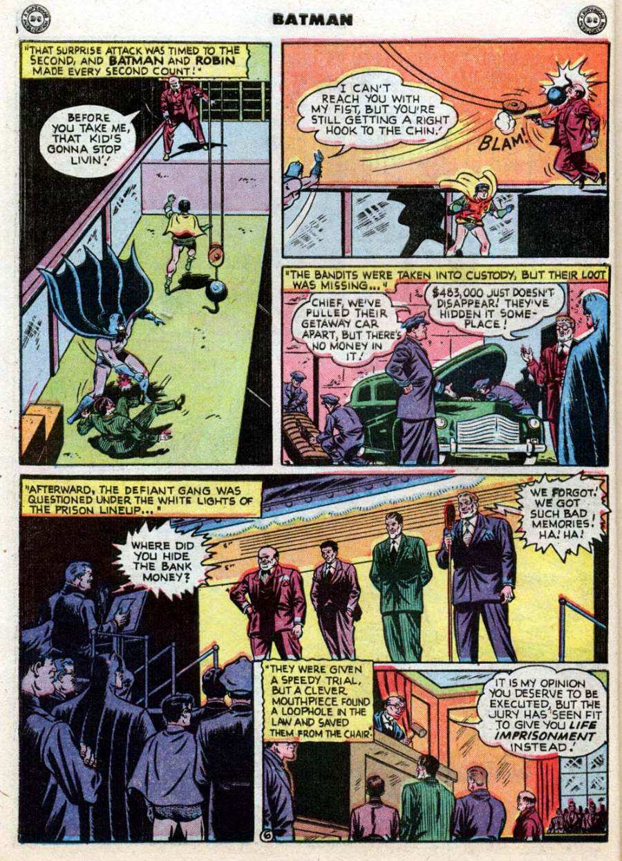 Batman (1940) issue 49 - Page 8
