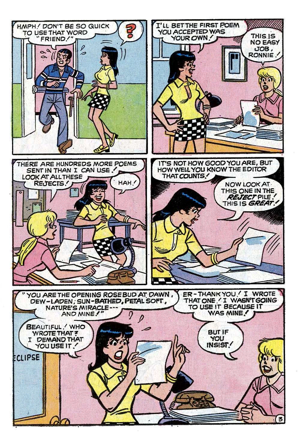 Read online Archie's Girls Betty and Veronica comic -  Issue #207 - 15