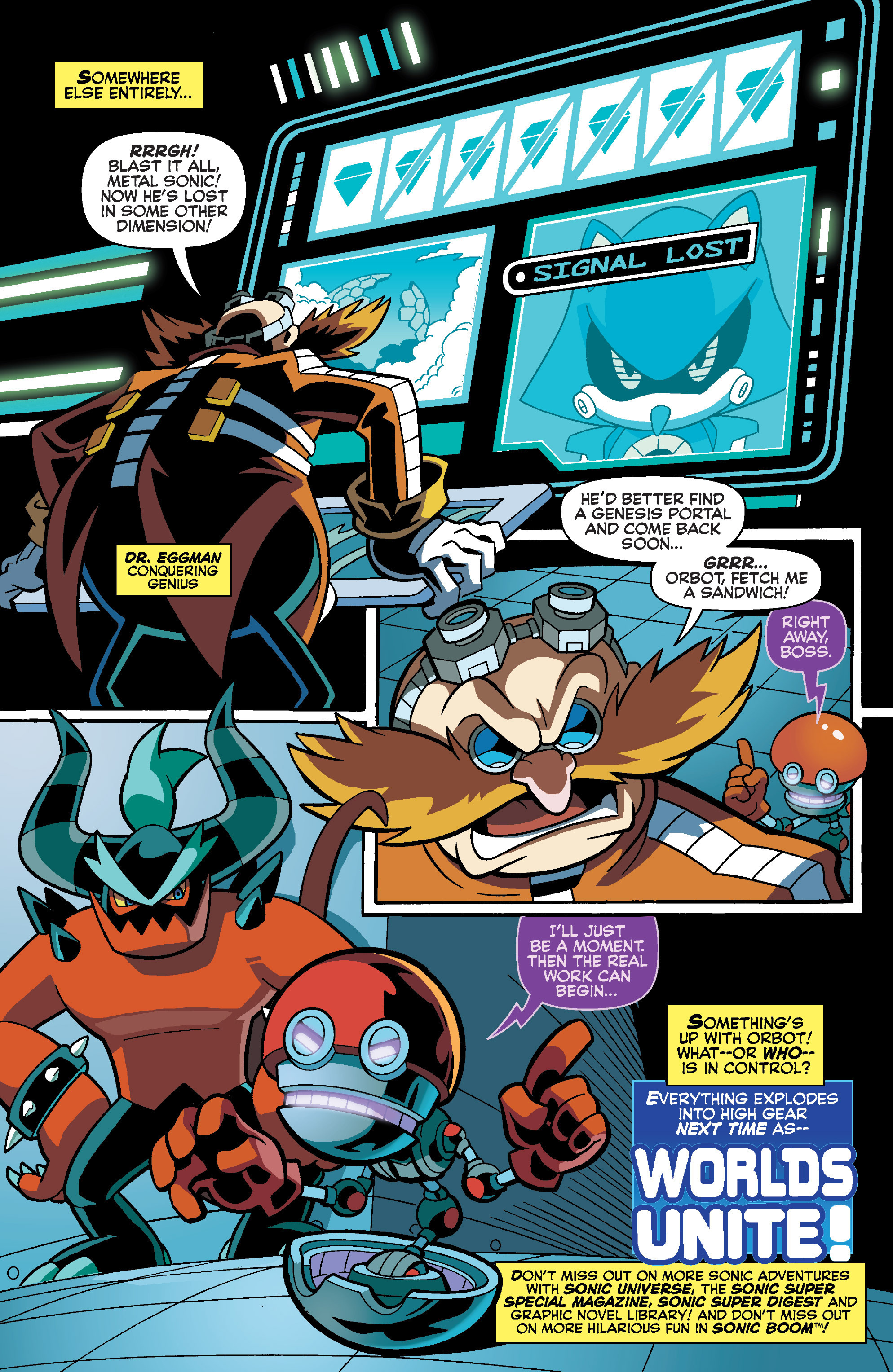 Read online Sonic Universe comic -  Issue #75 - 22