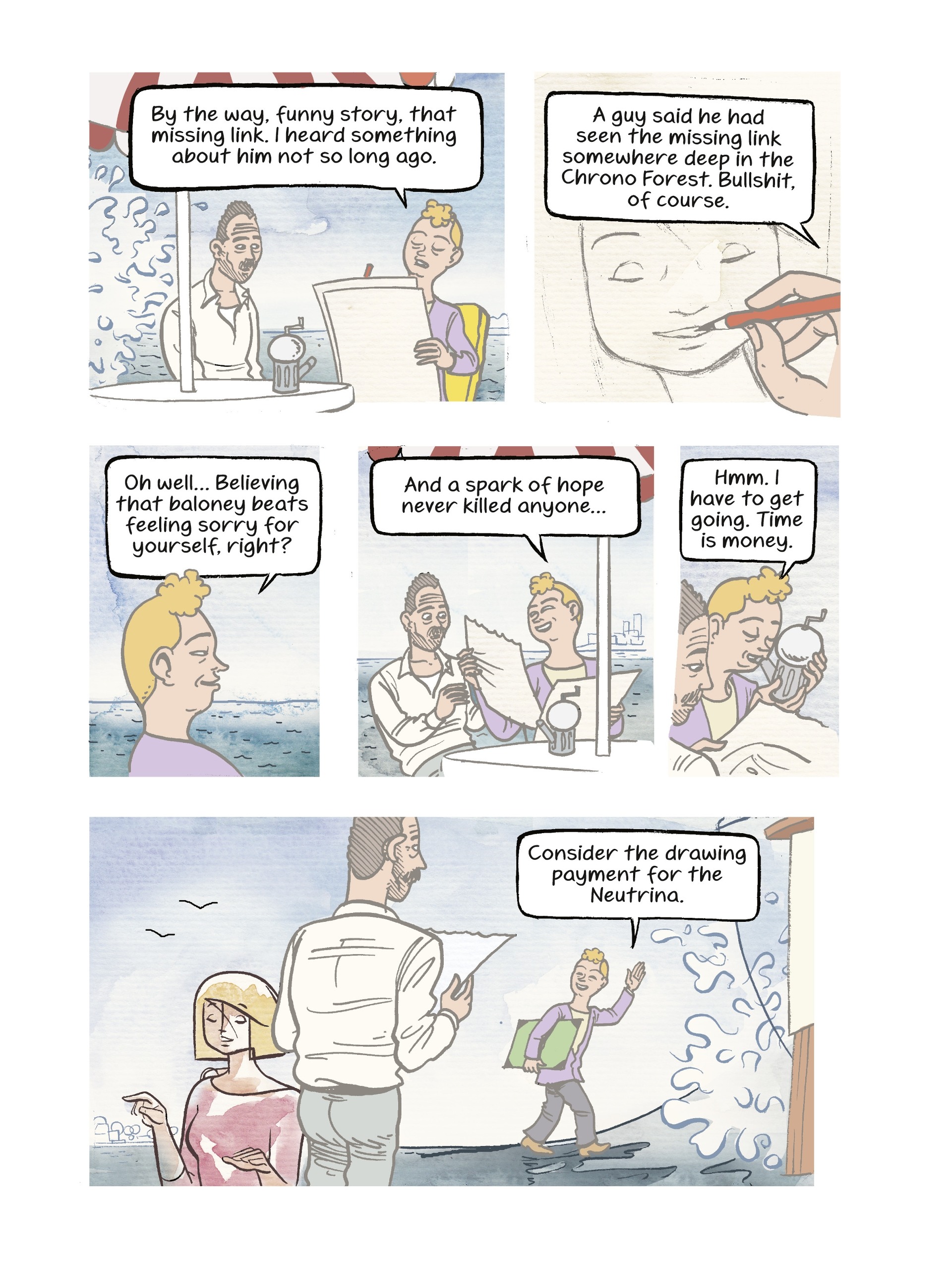 Read online In the Moment comic -  Issue #2 - 35