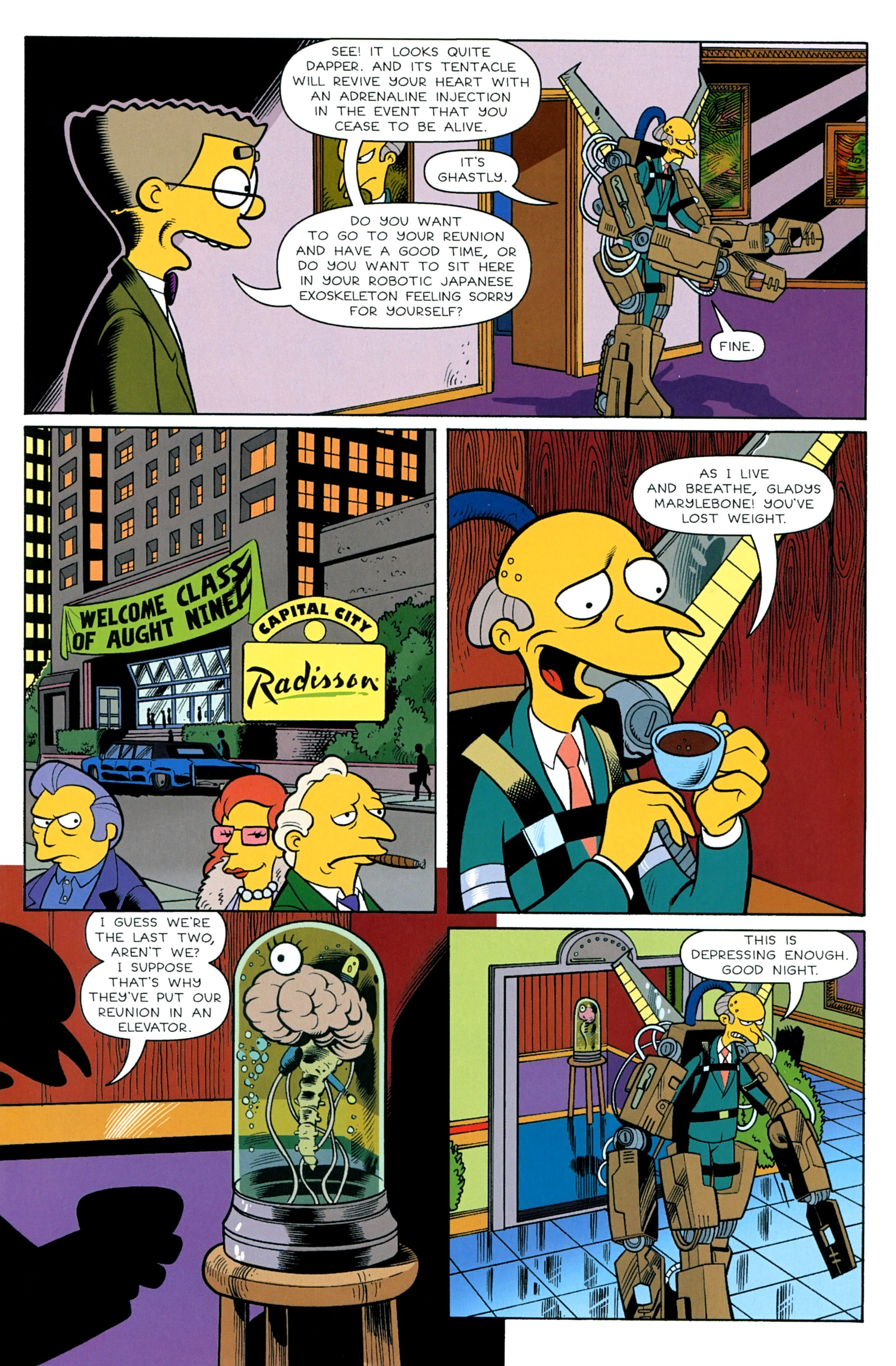 Read online Simpsons Illustrated (2012) comic -  Issue #13 - 19