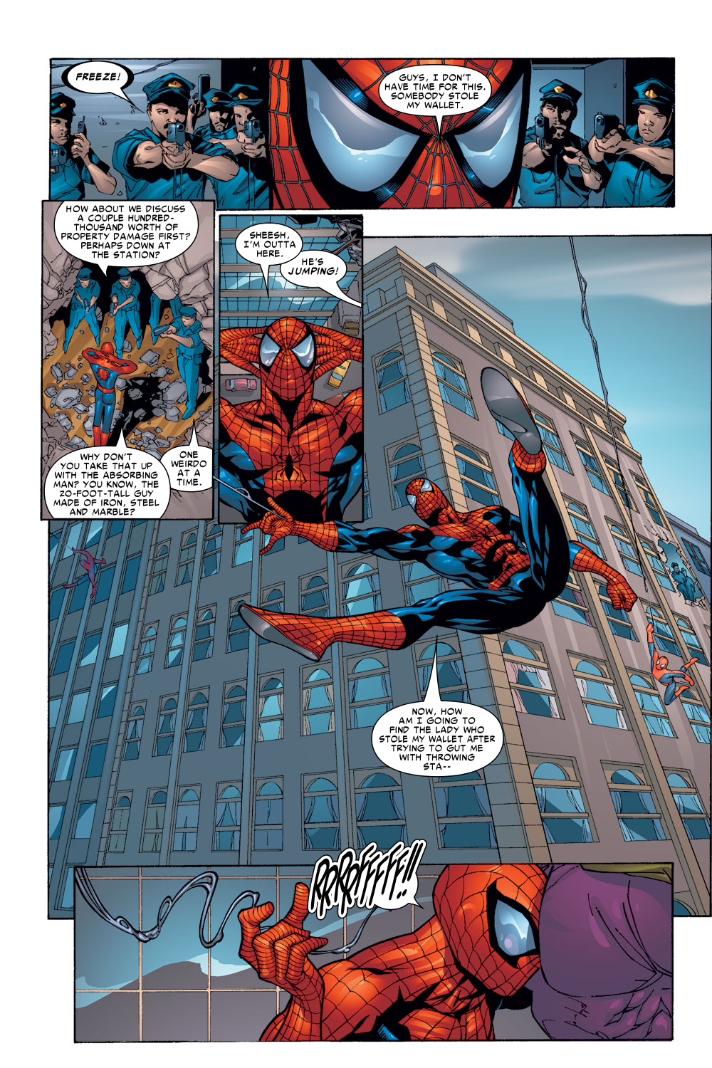 Read online Marvel Knights Spider-Man (2004) comic -  Issue #15 - 3