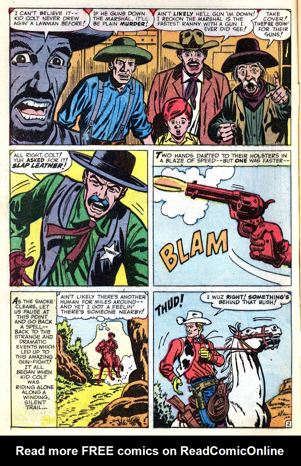 Read online Gunsmoke Western comic -  Issue #56 - 4