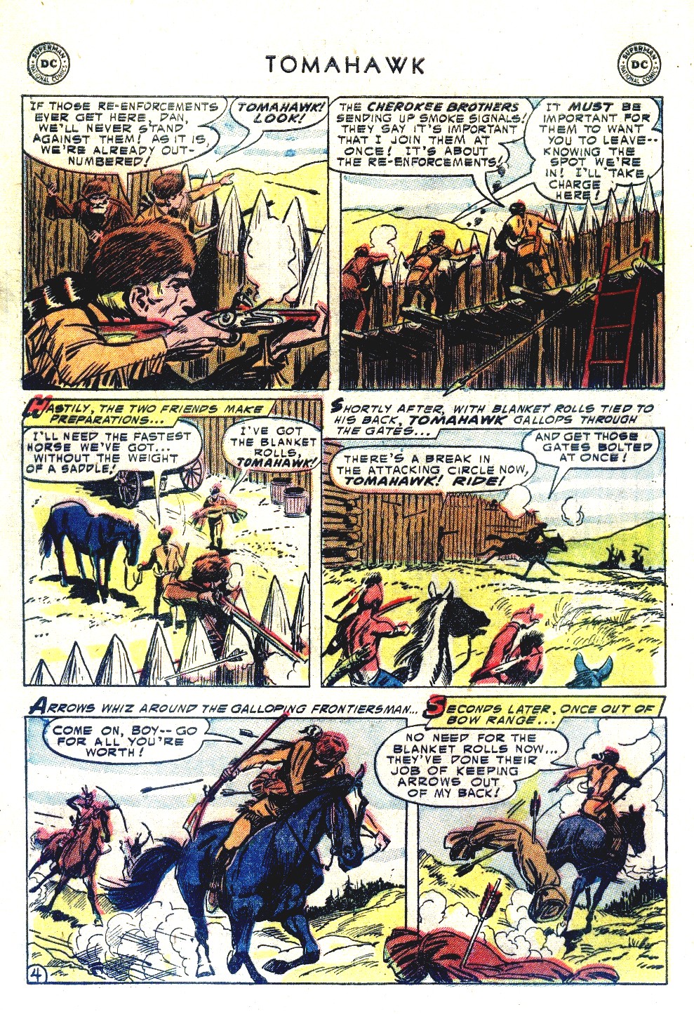 Read online Tomahawk comic -  Issue #29 - 28