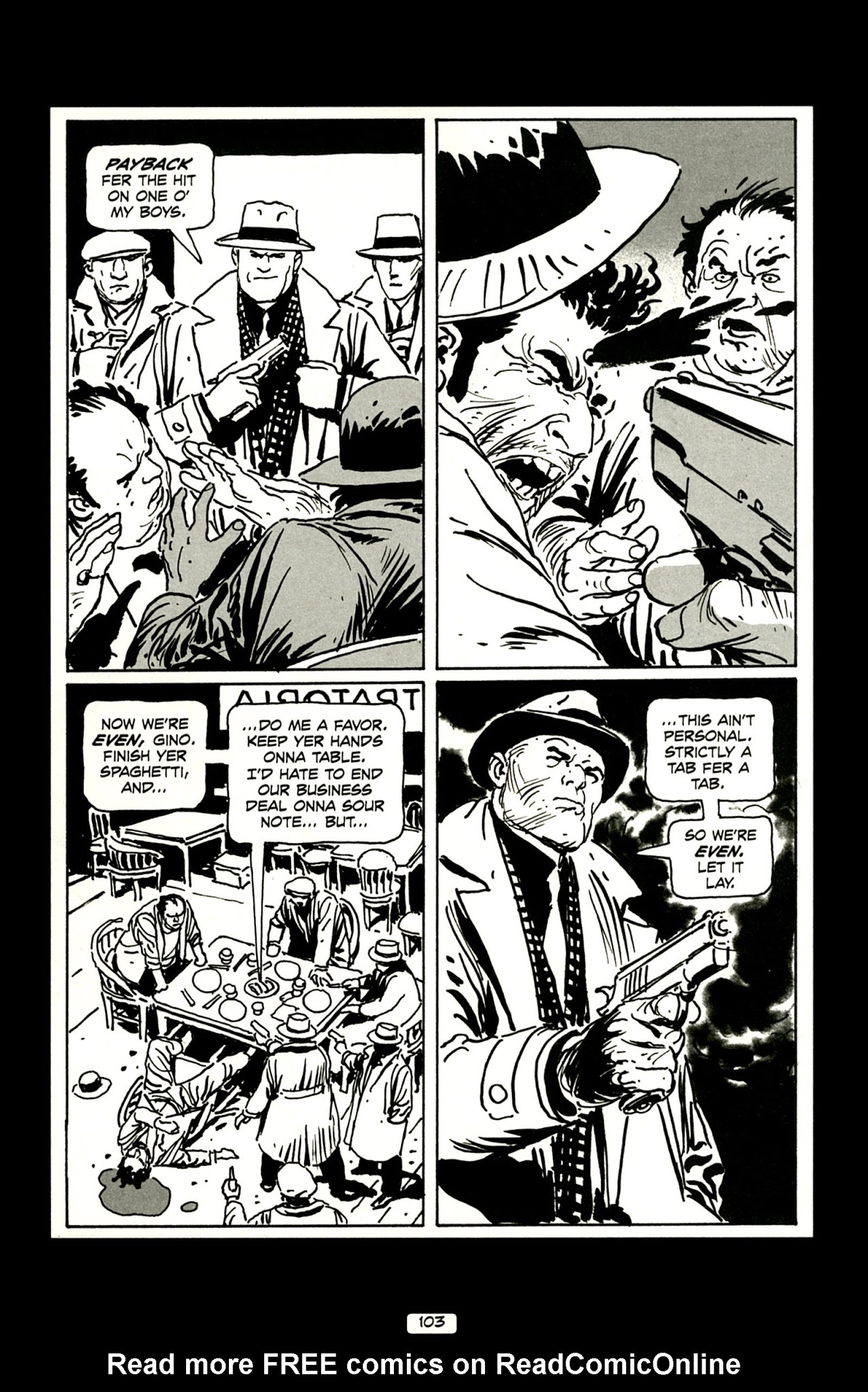 Read online Jew Gangster comic -  Issue # TPB - 108