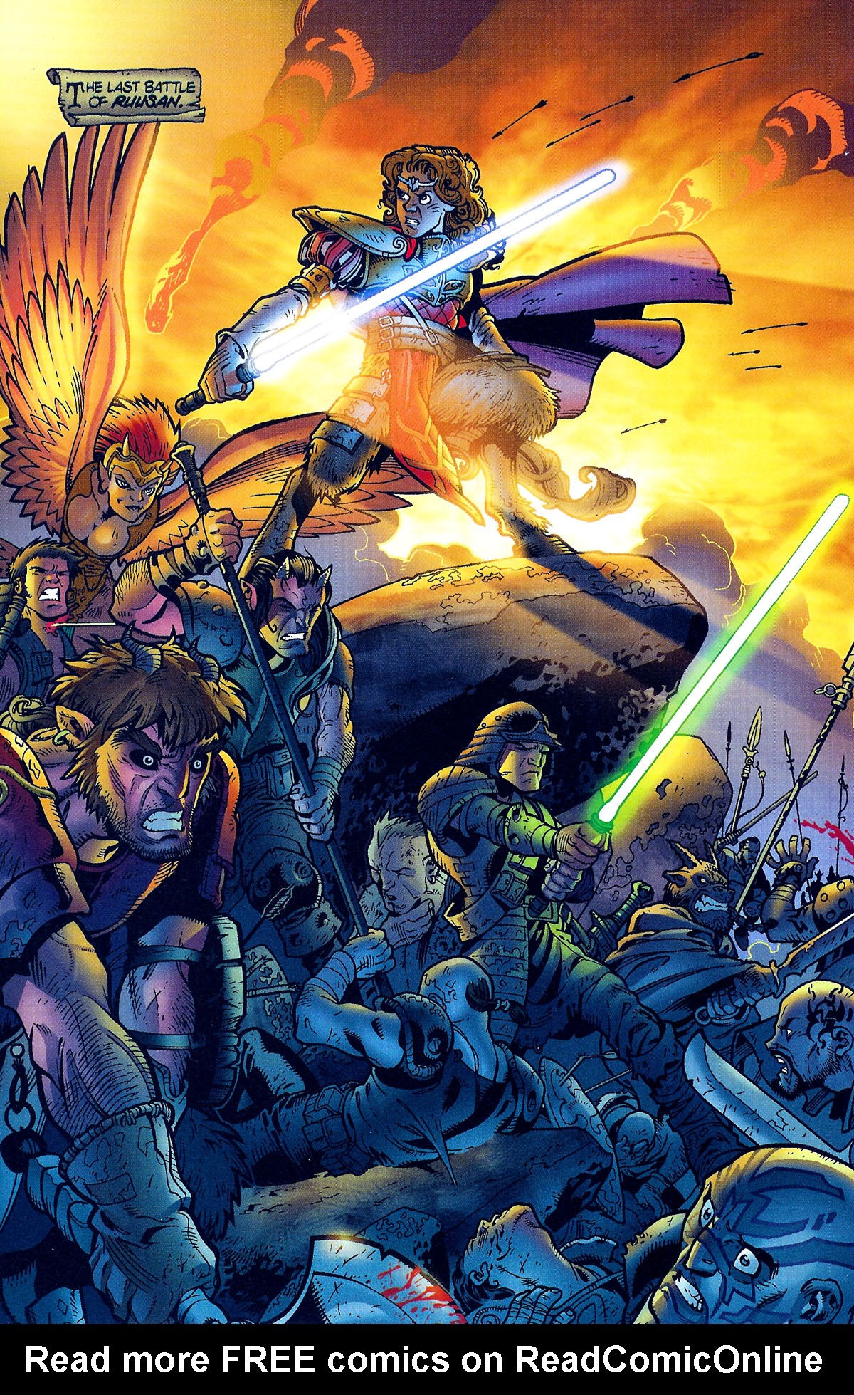 Read online Star Wars: Jedi vs. Sith comic -  Issue #6 - 3