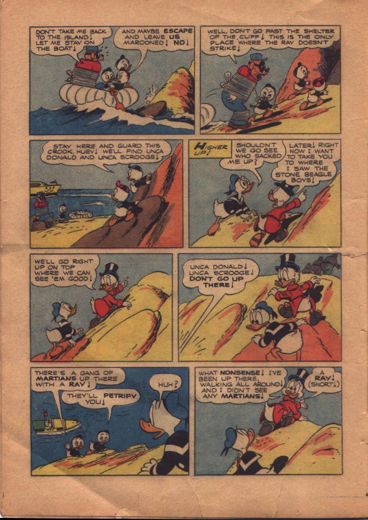 Read online Uncle Scrooge (1953) comic -  Issue #8 - 16