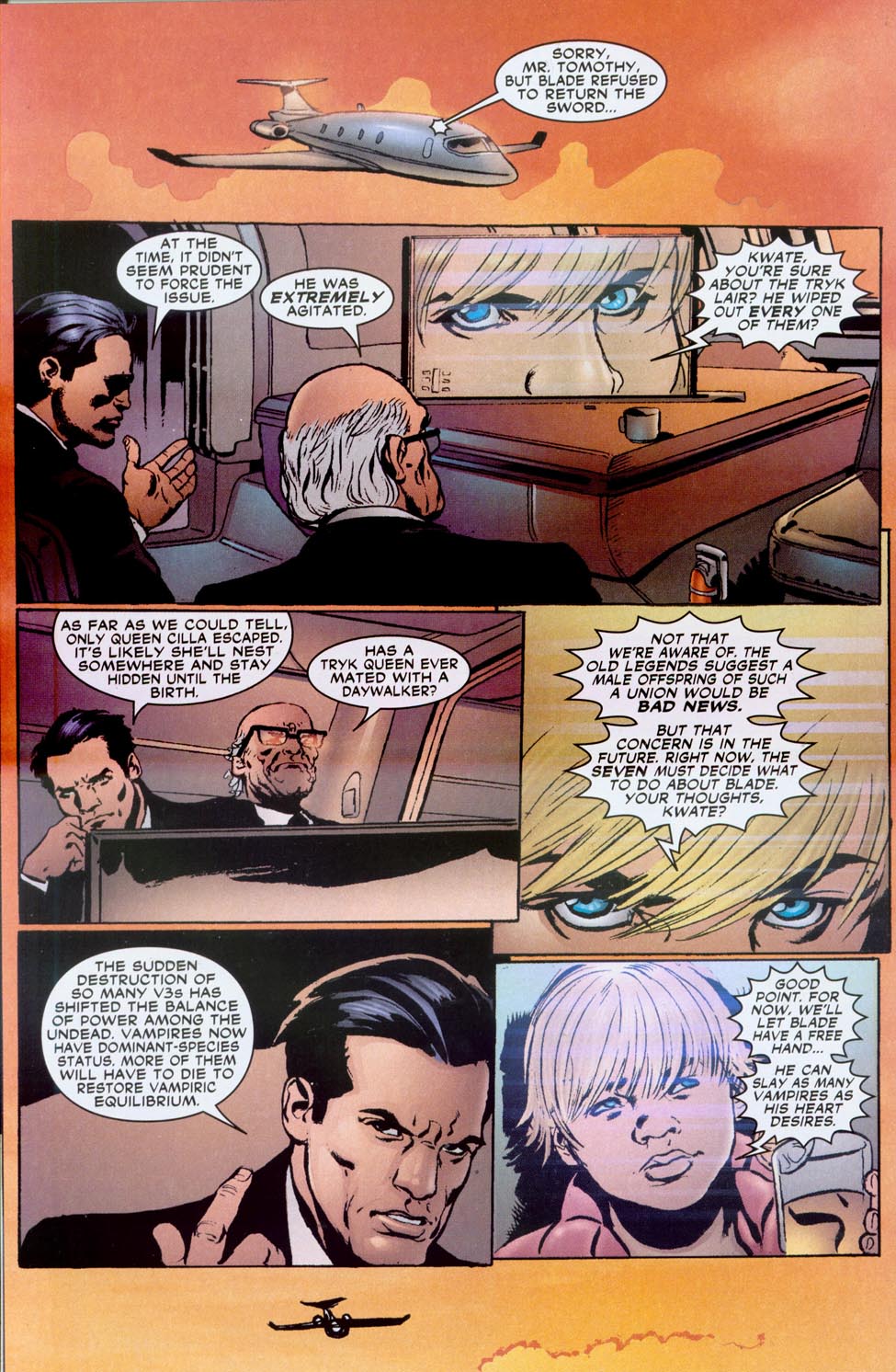 Read online Blade (2002) comic -  Issue #5 - 22
