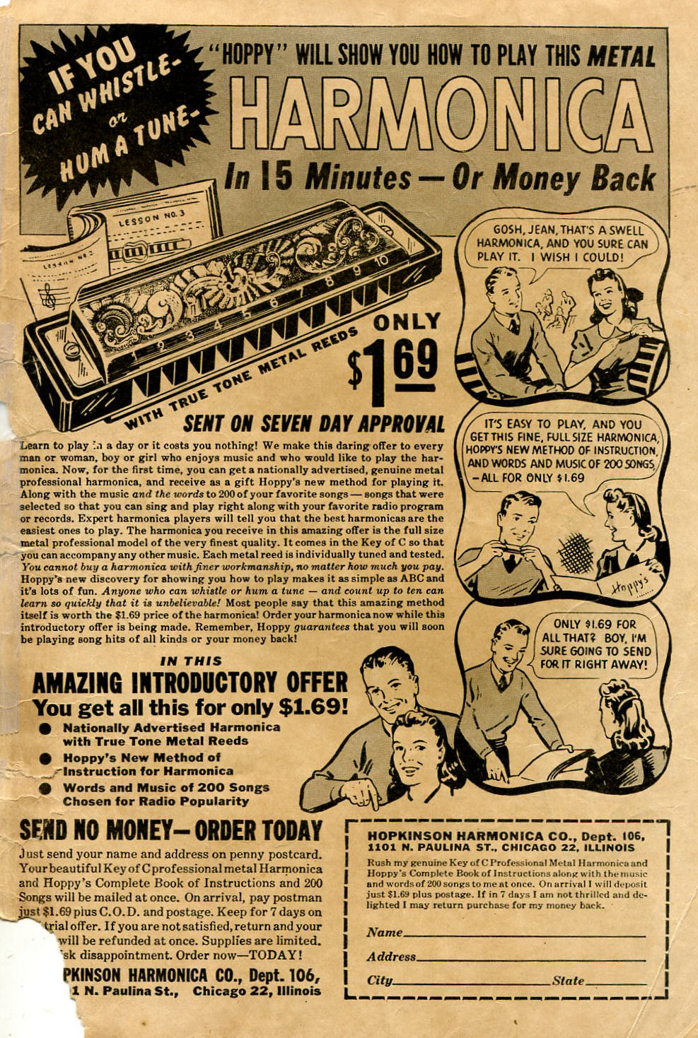 Read online Shadow Comics comic -  Issue #96 - 51