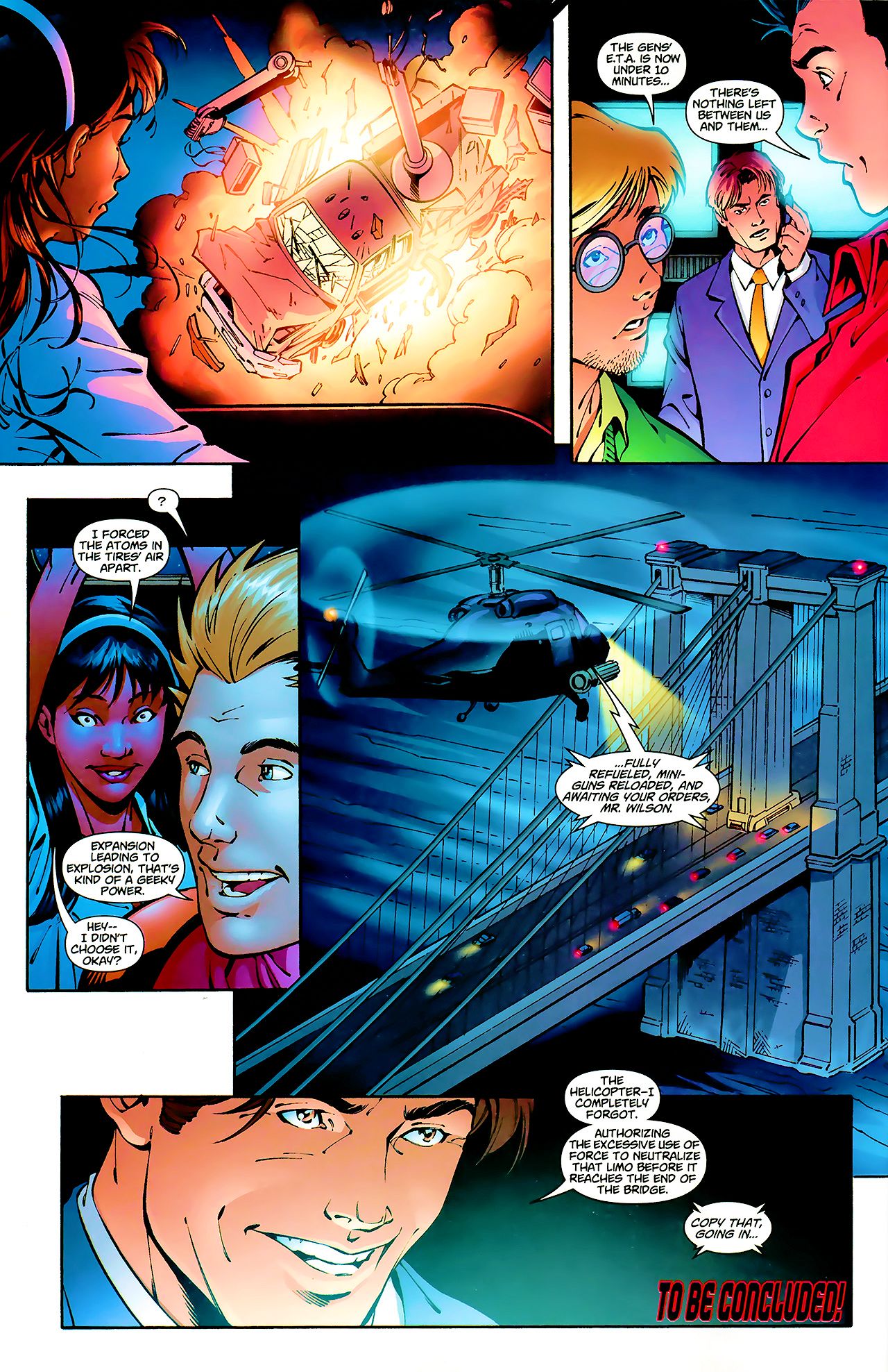 Read online Gen13 (2006) comic -  Issue #19 - 23