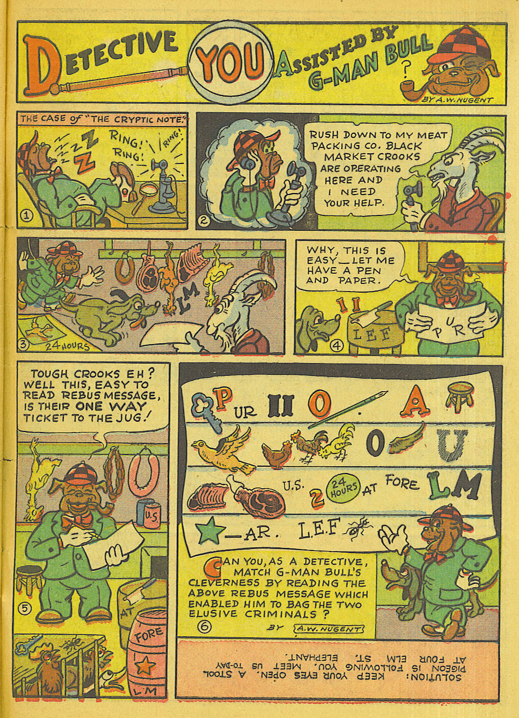 Green Hornet Comics issue 32 - Page 46