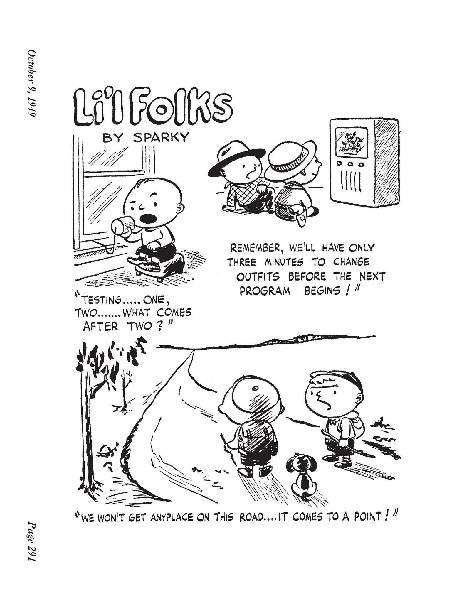 Read online The Complete Peanuts comic -  Issue # TPB 25 - 300