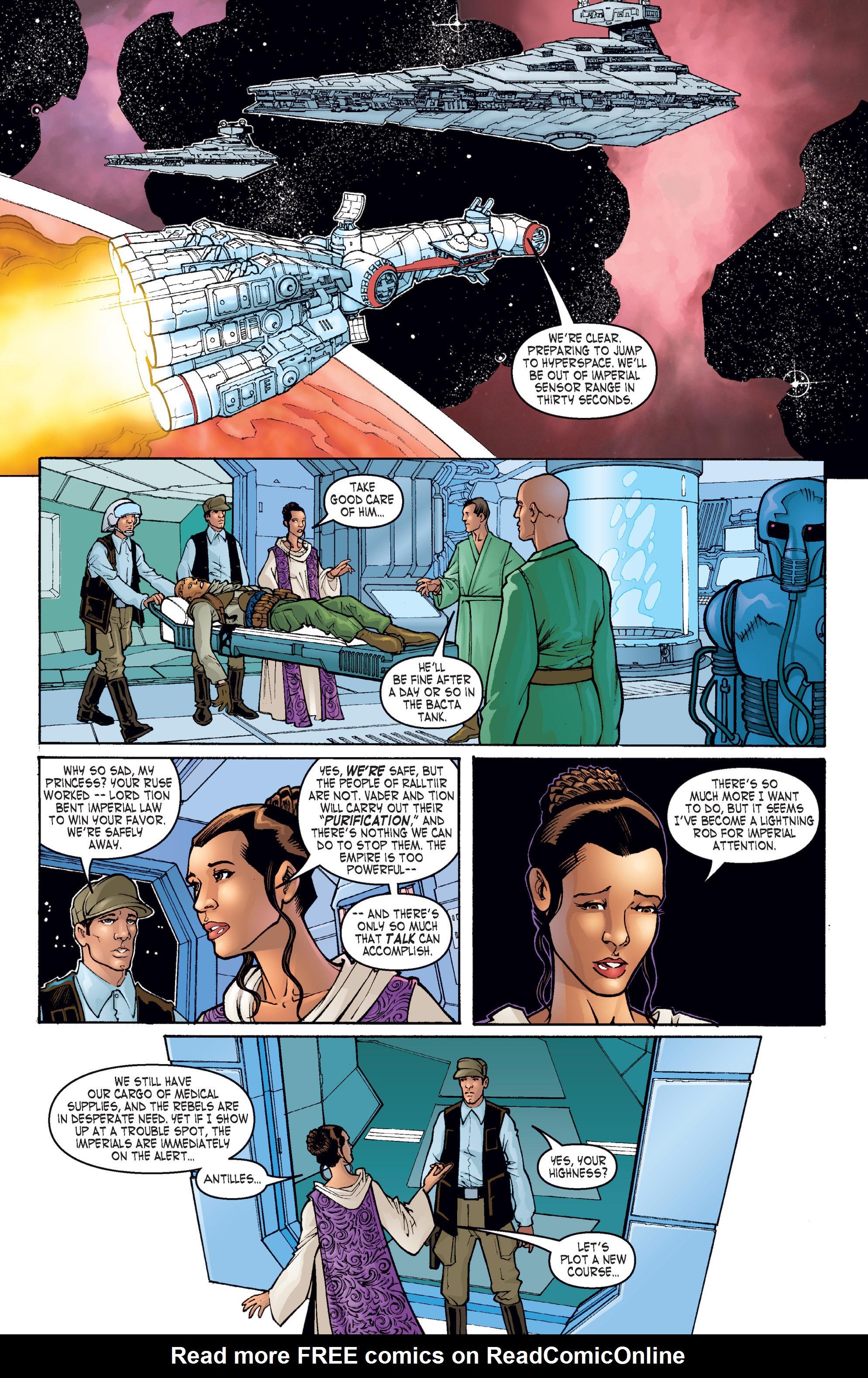 Read online Star Wars: Empire comic -  Issue #5 - 14