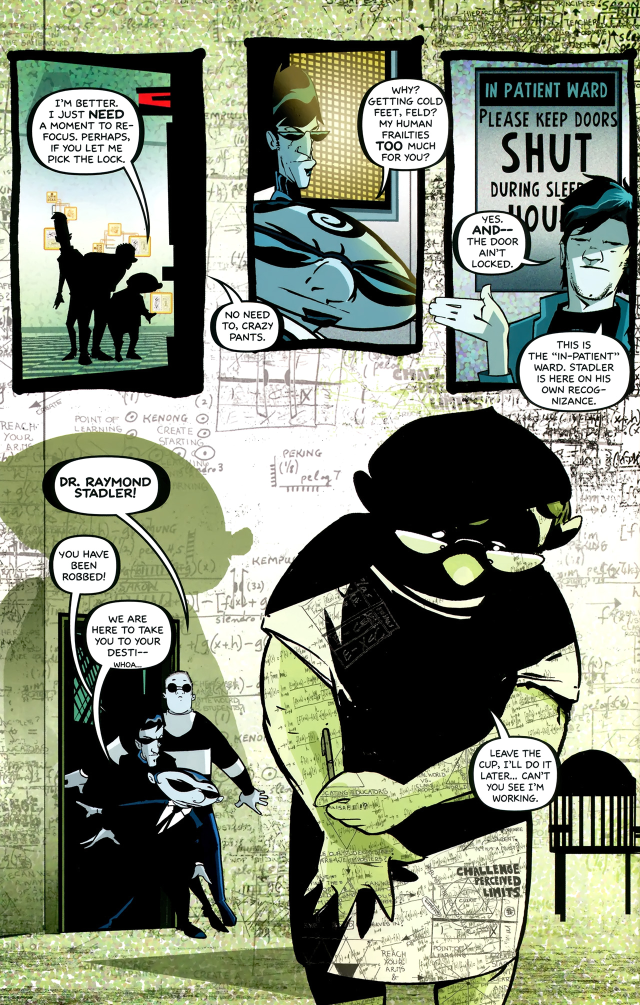 Read online The Great Unknown comic -  Issue #3 - 22