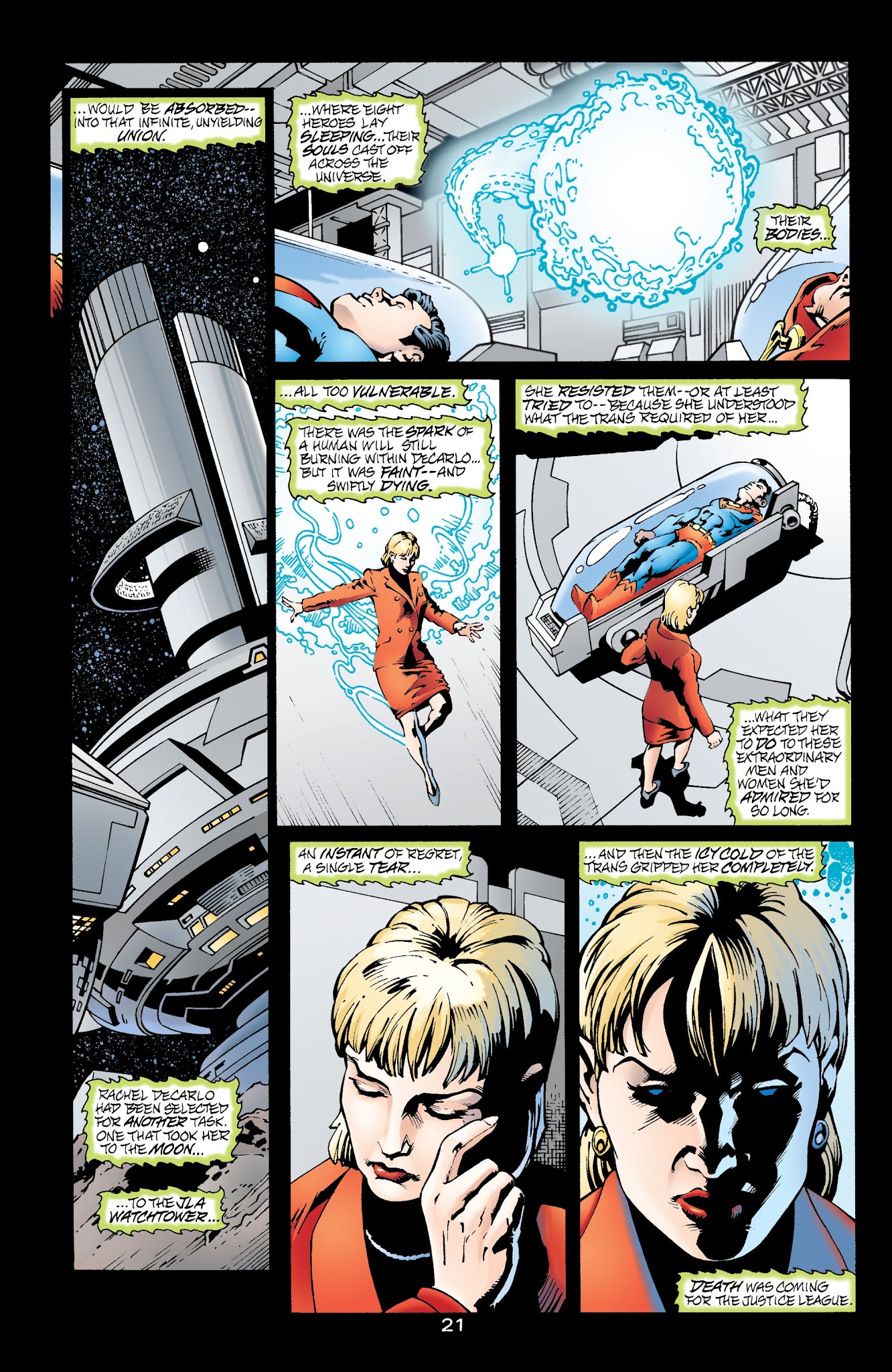 Read online JLA/Spectre: Soul War comic -  Issue #2 - 19