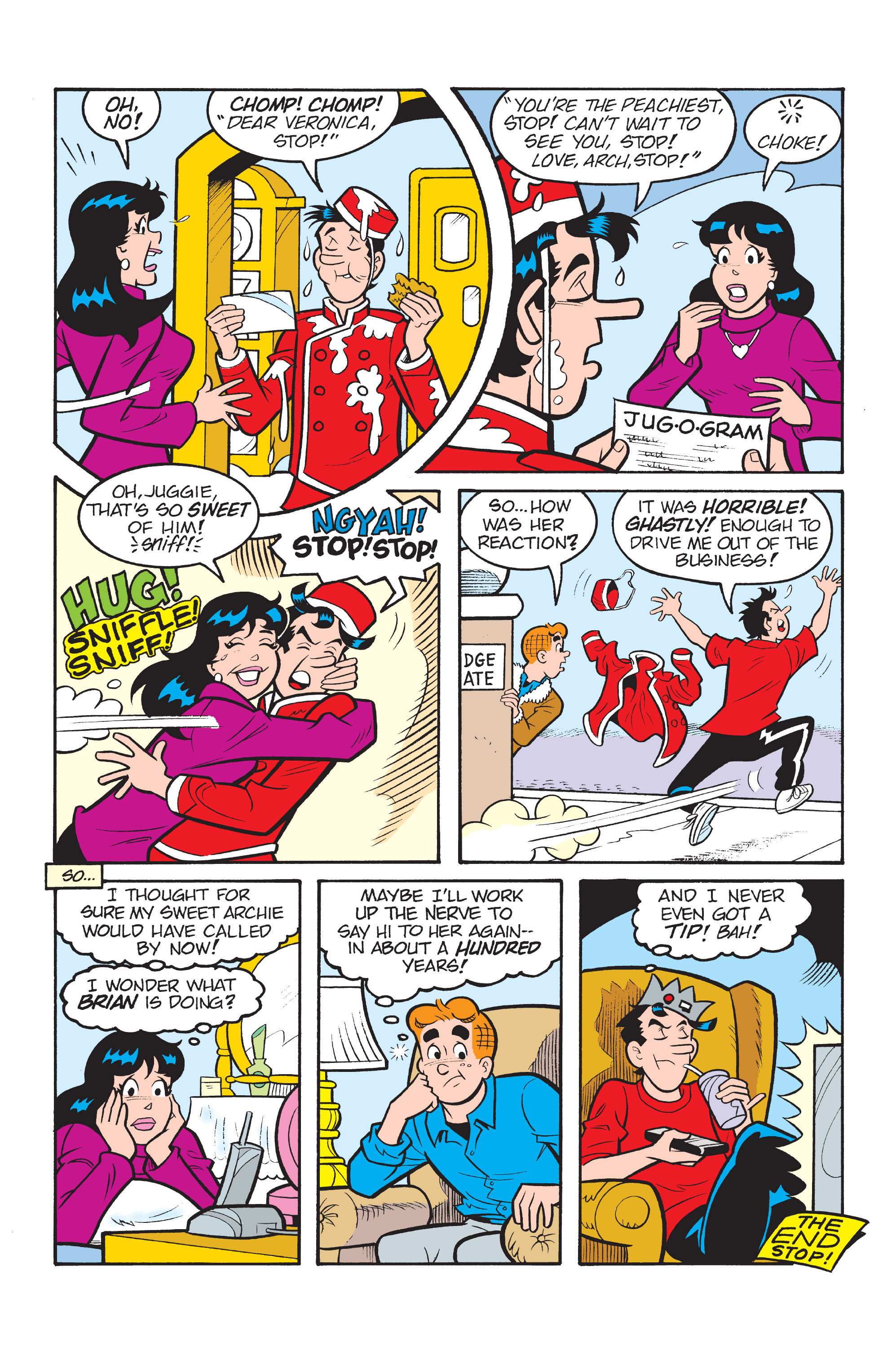 Read online Archie's Pal Jughead Comics comic -  Issue #155 - 27
