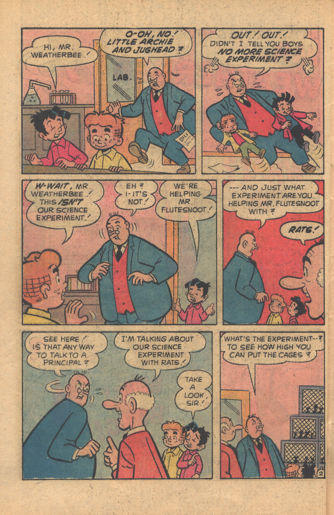 Read online The Adventures of Little Archie comic -  Issue #95 - 30
