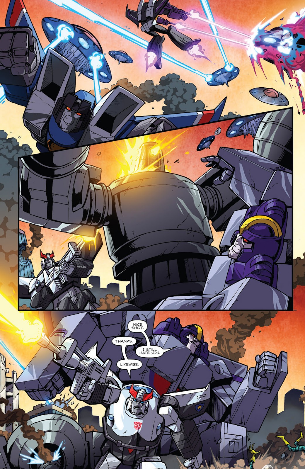 Mars Attacks: The Transformers issue Full - Page 19