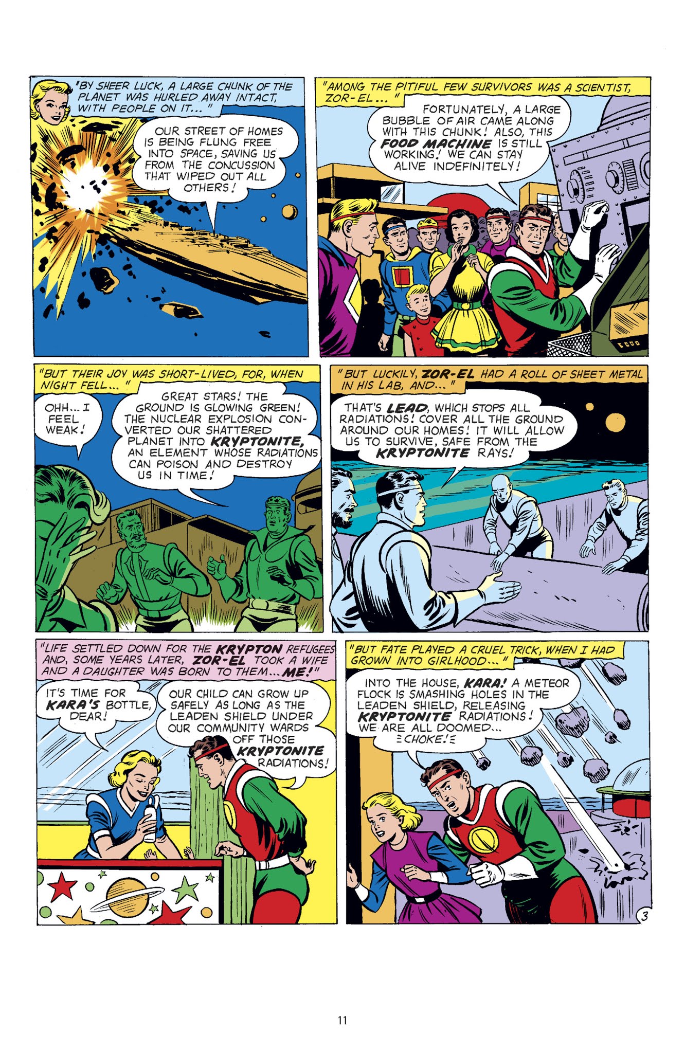 Read online Supergirl: The Silver Age comic -  Issue # TPB 1 (Part 1) - 11