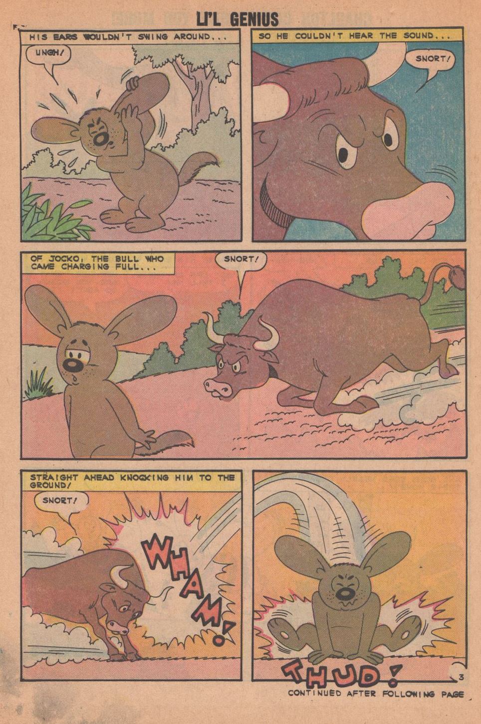 Read online Li'l Genius comic -  Issue #49 - 30